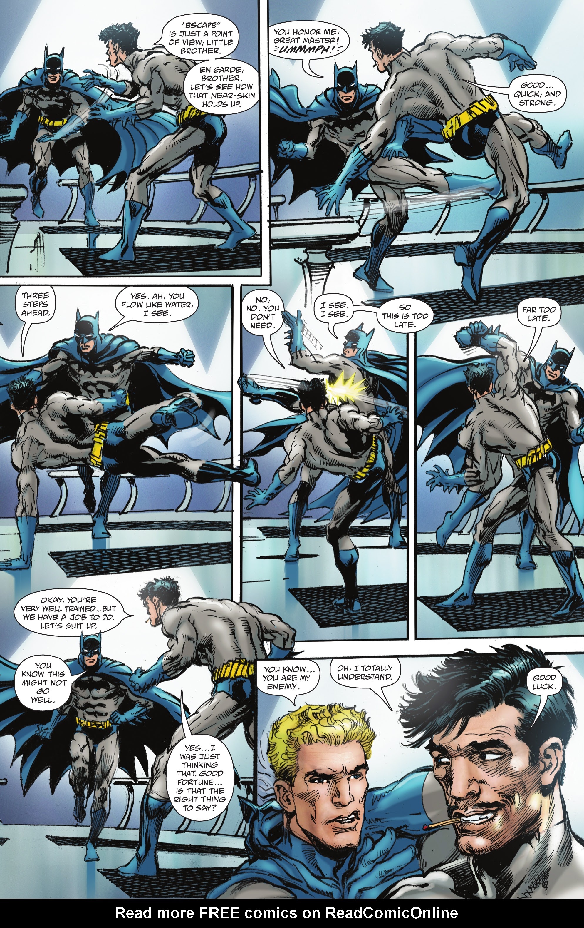Read online Batman Vs. Ra's al Ghul comic -  Issue #6 - 5