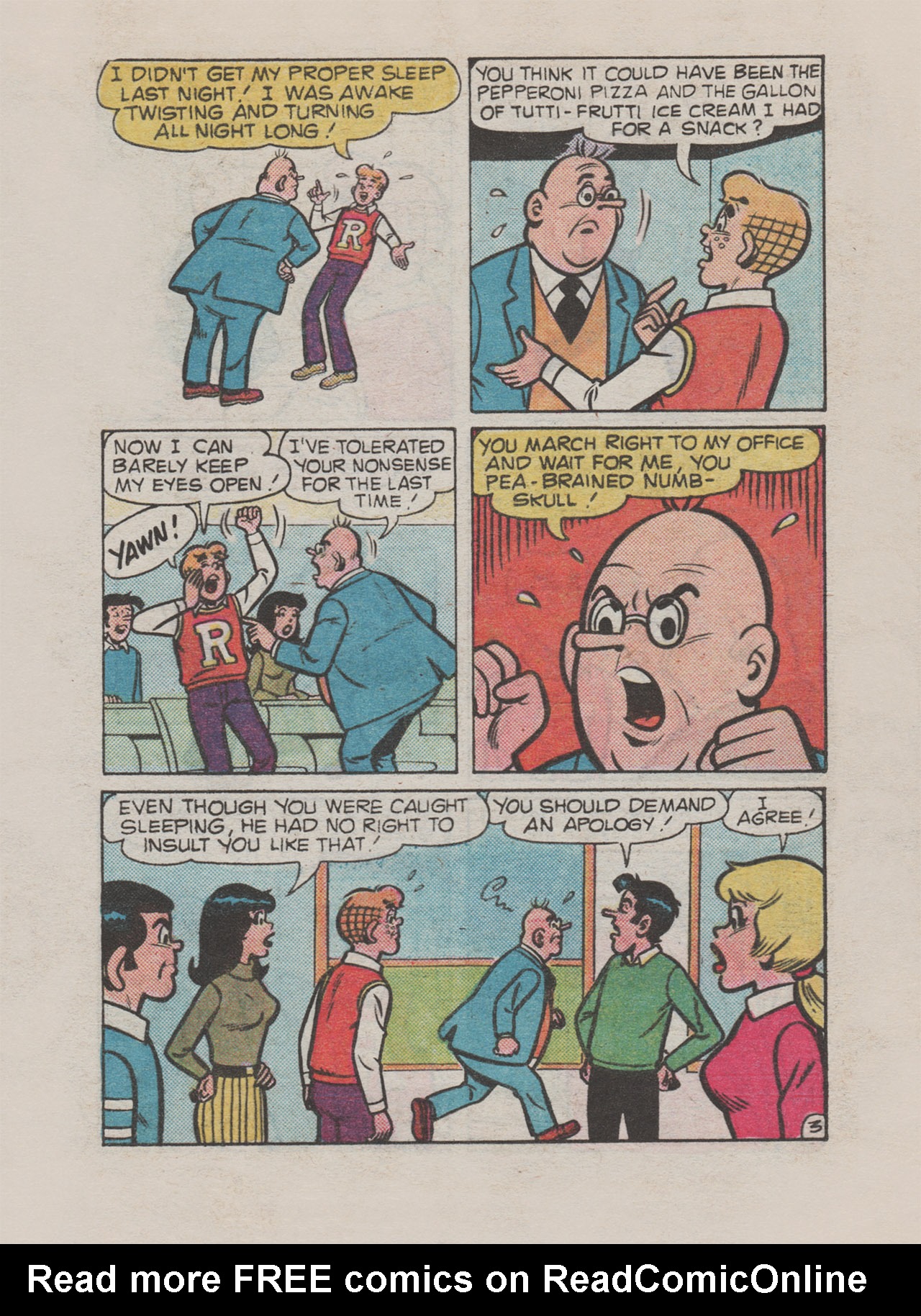 Read online Jughead with Archie Digest Magazine comic -  Issue #91 - 102