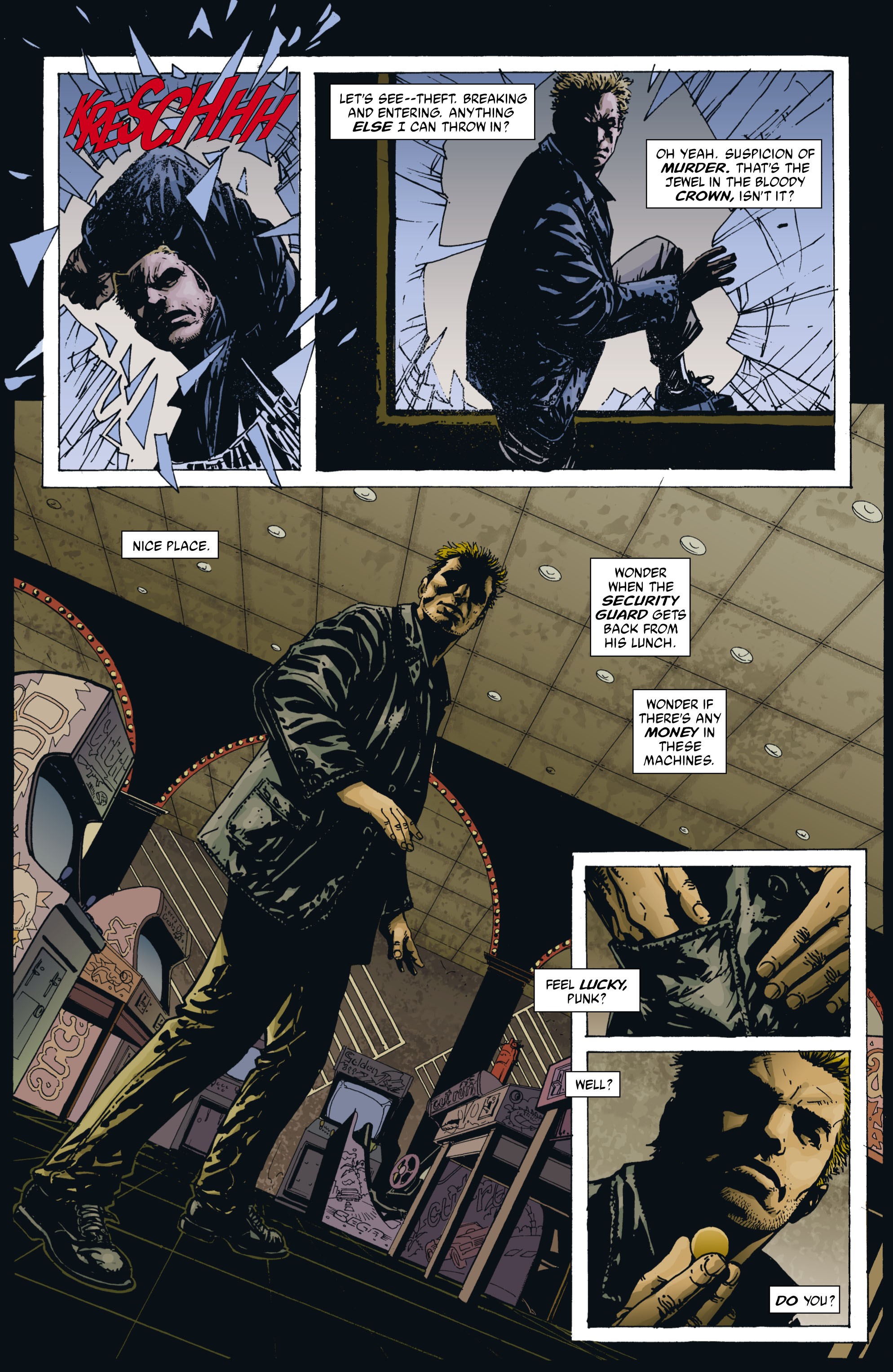 Read online Hellblazer comic -  Issue #195 - 10