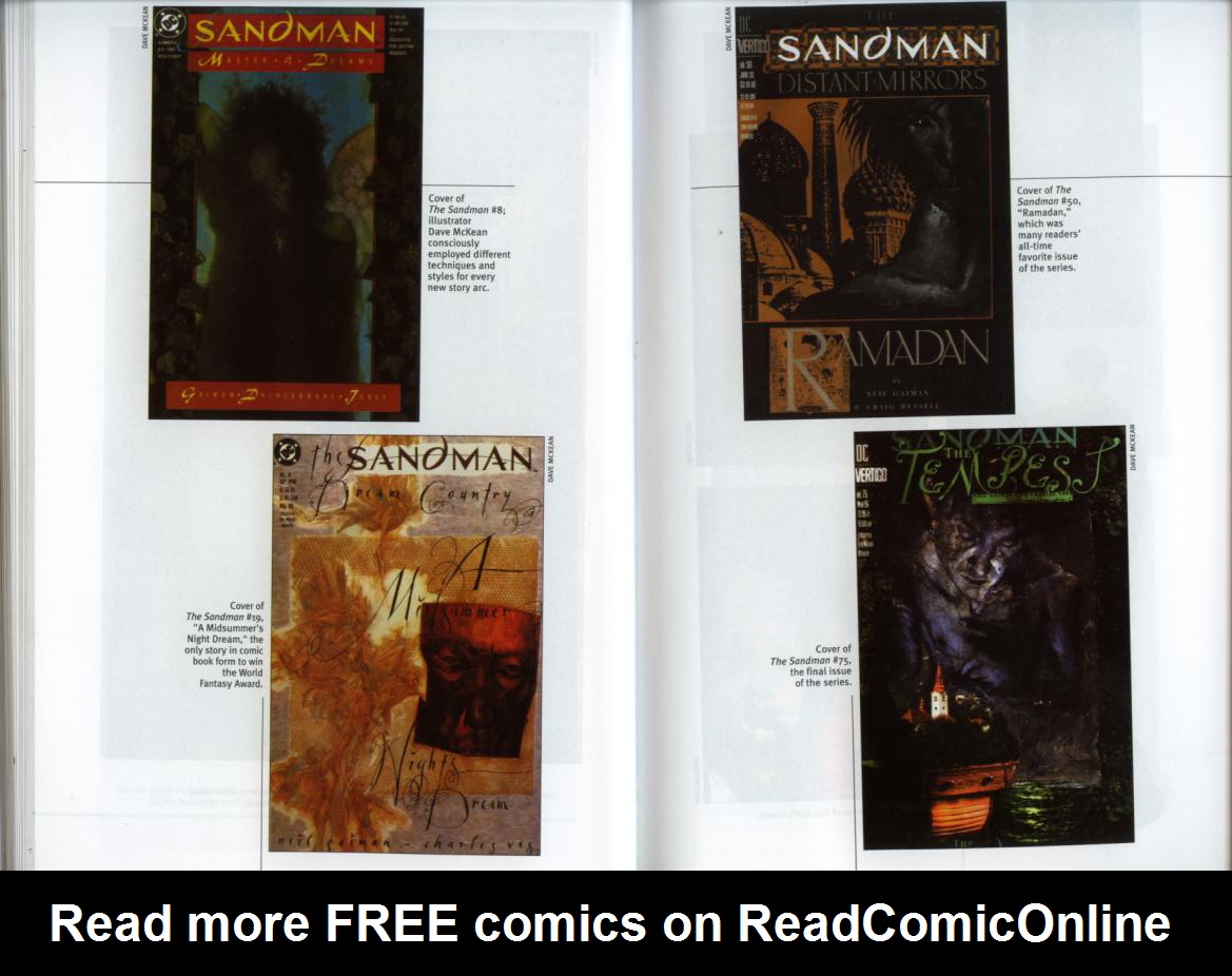 Read online The Sandman Companion comic -  Issue # TPB - 69
