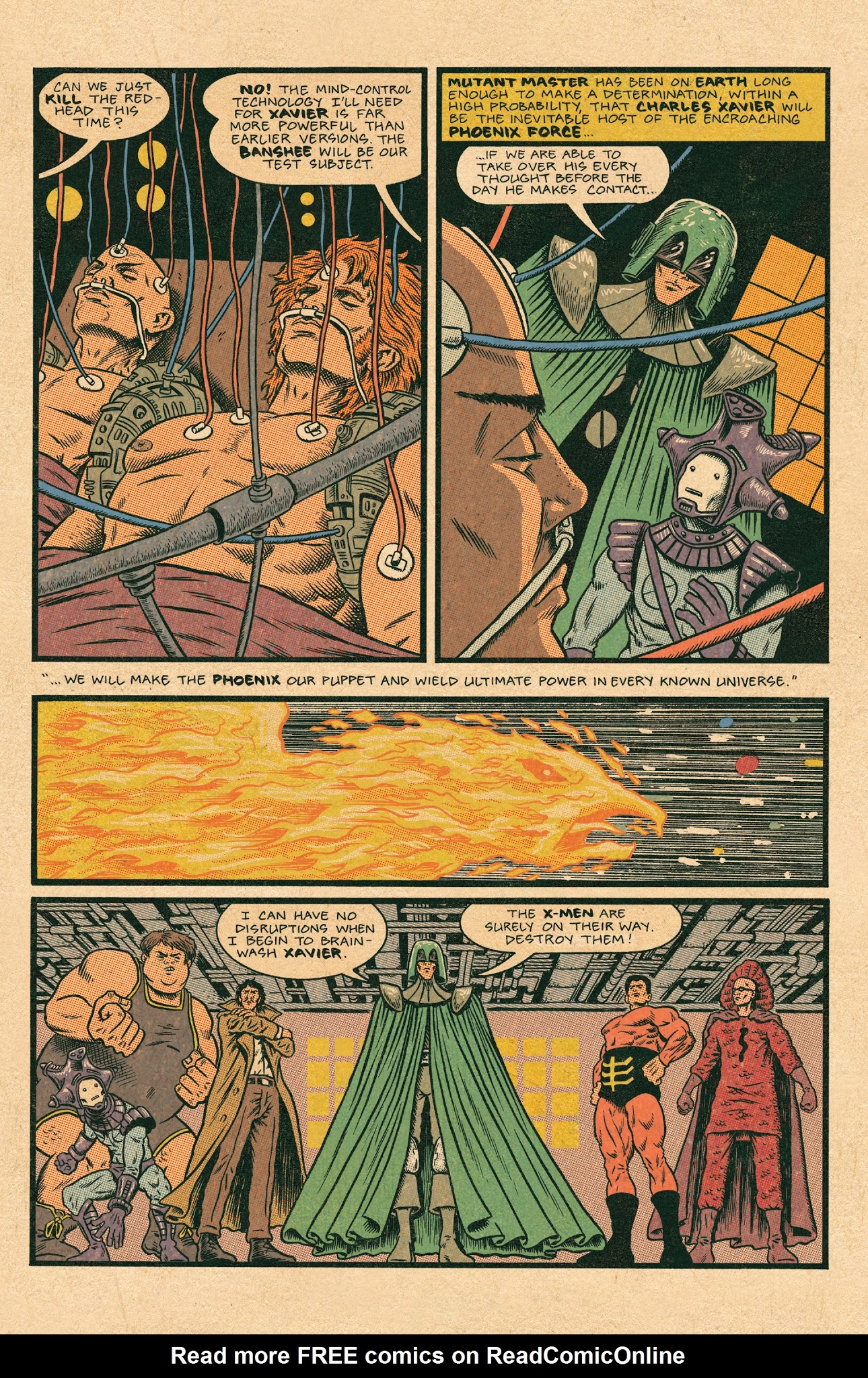 Read online X-Men: Grand Design comic -  Issue #2 - 26