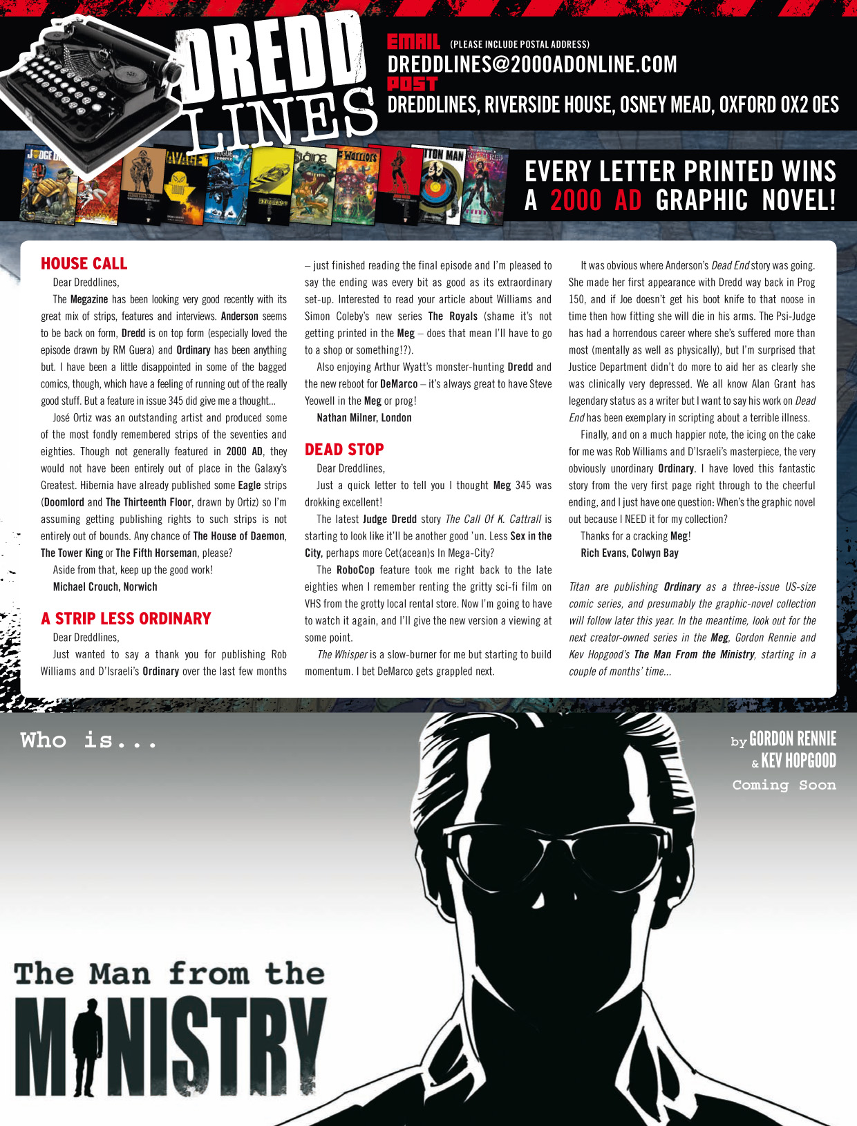 Read online Judge Dredd Megazine (Vol. 5) comic -  Issue #346 - 50