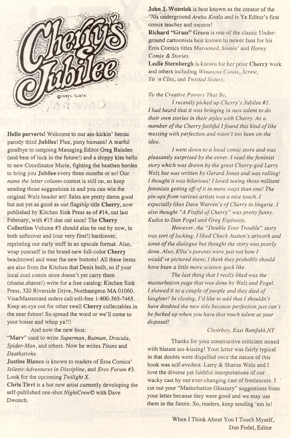 Read online Cherry's Jubilee comic -  Issue #3 - 32
