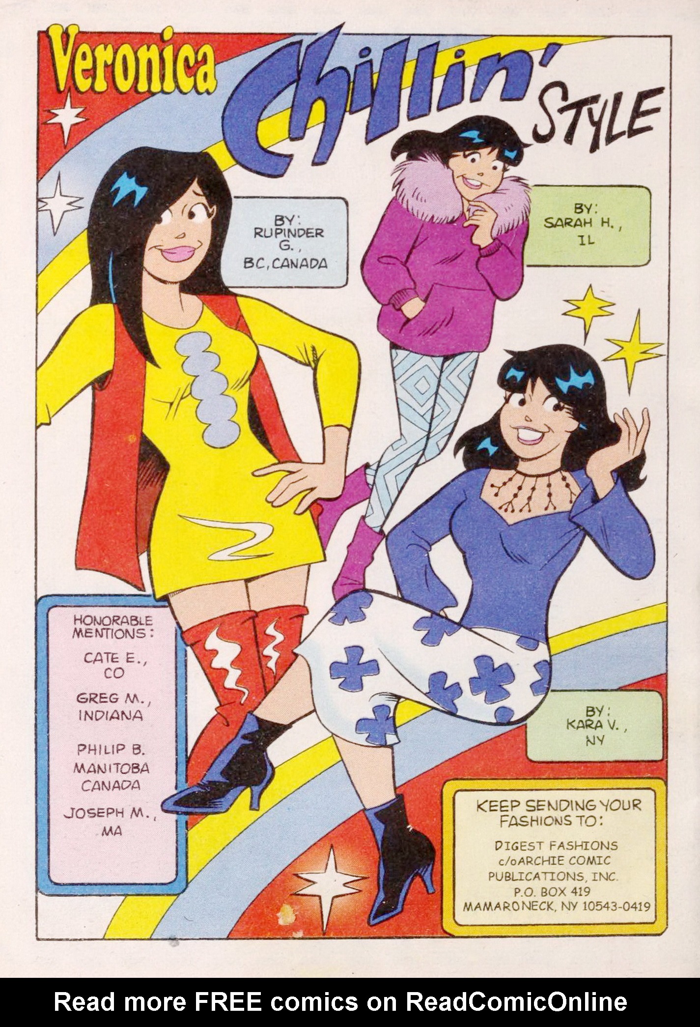 Read online Betty and Veronica Digest Magazine comic -  Issue #172 - 26