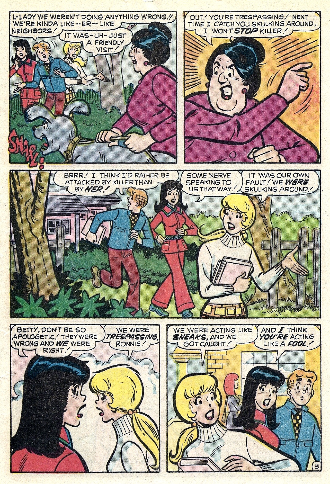 Read online Life With Archie (1958) comic -  Issue #142 - 5