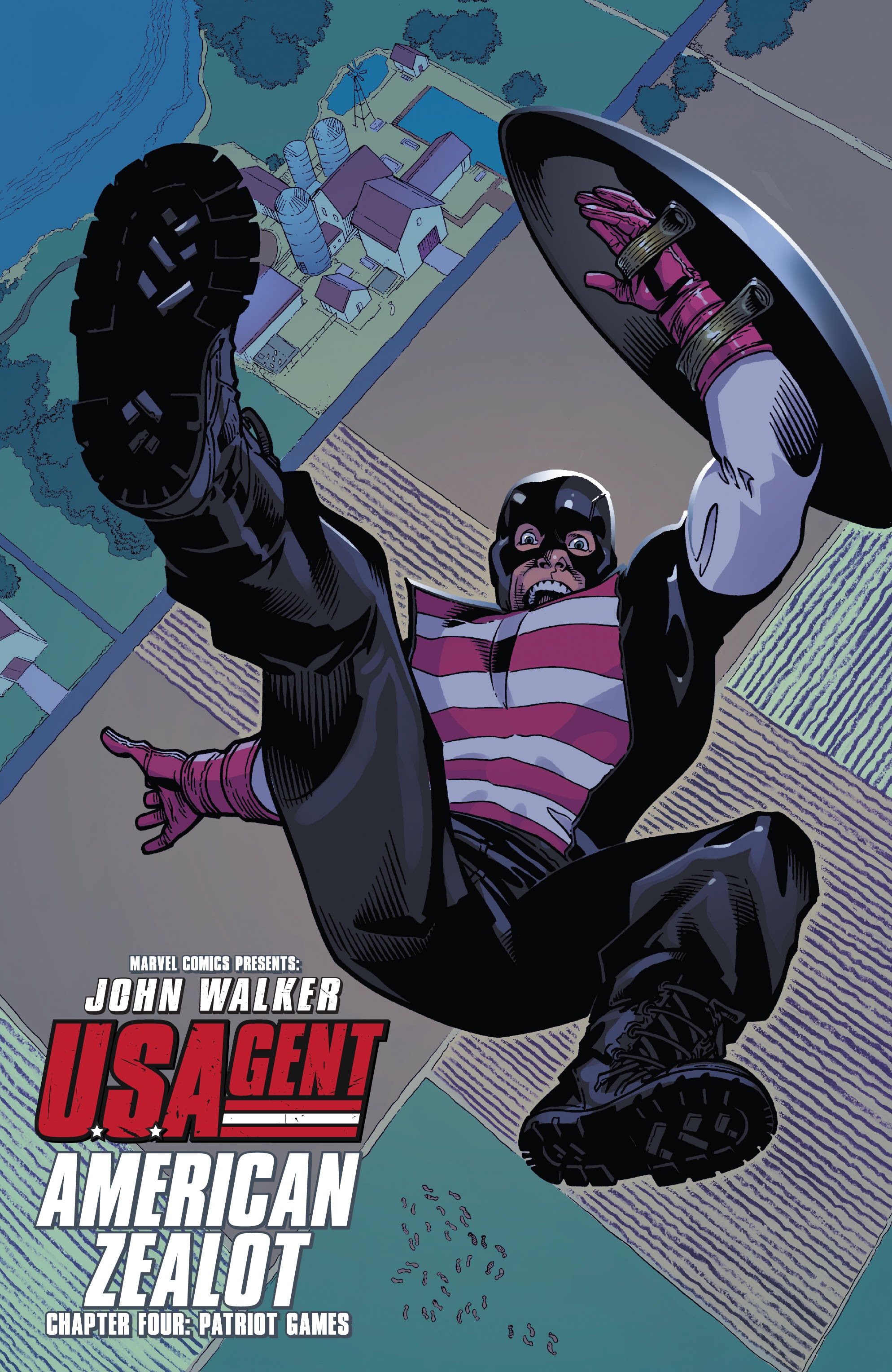 Read online U.S.Agent (2020) comic -  Issue #4 - 4