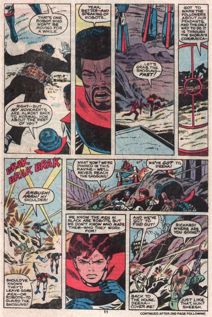 Read online Shogun Warriors comic -  Issue #16 - 8