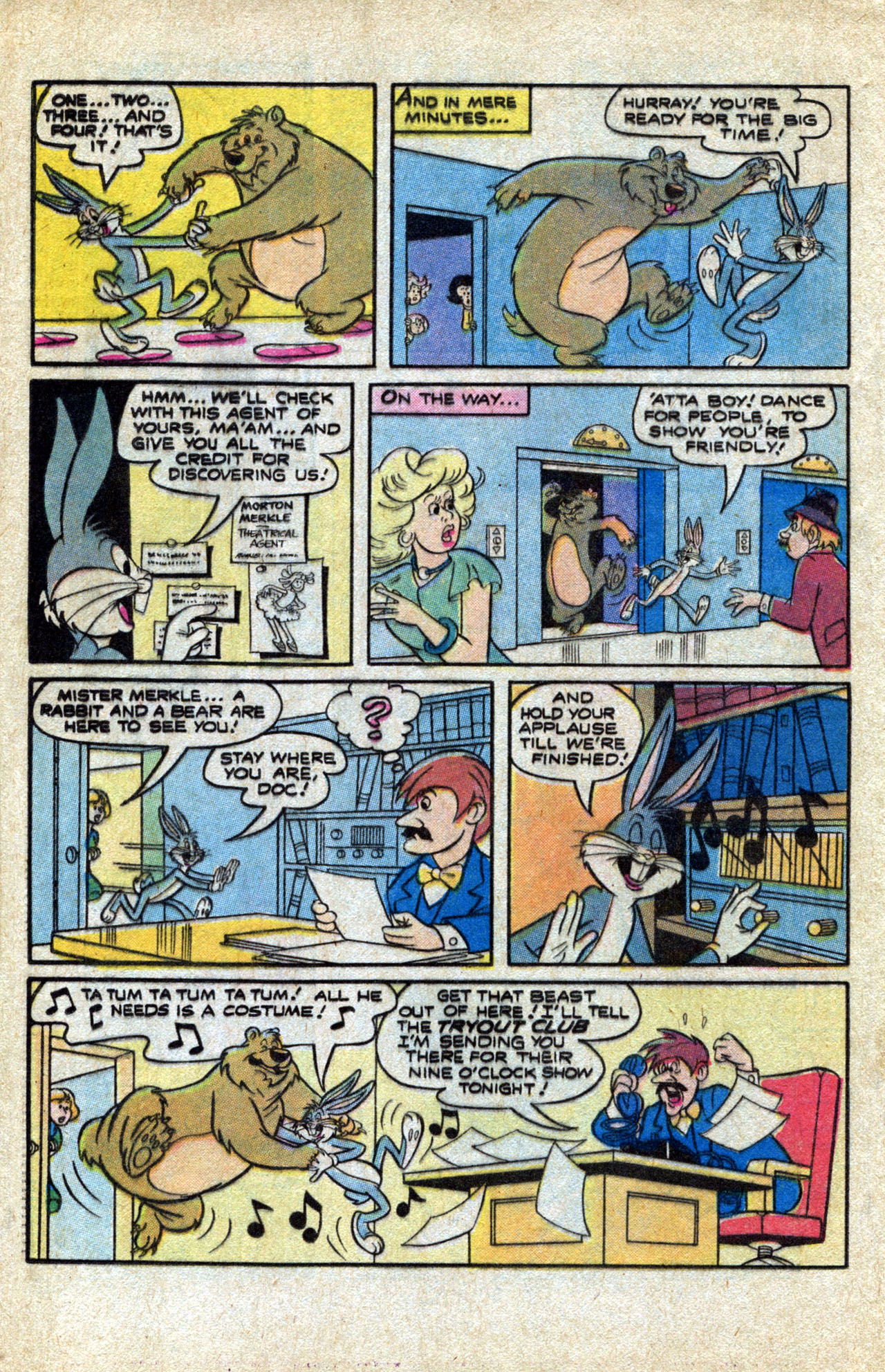 Read online Bugs Bunny comic -  Issue #201 - 20