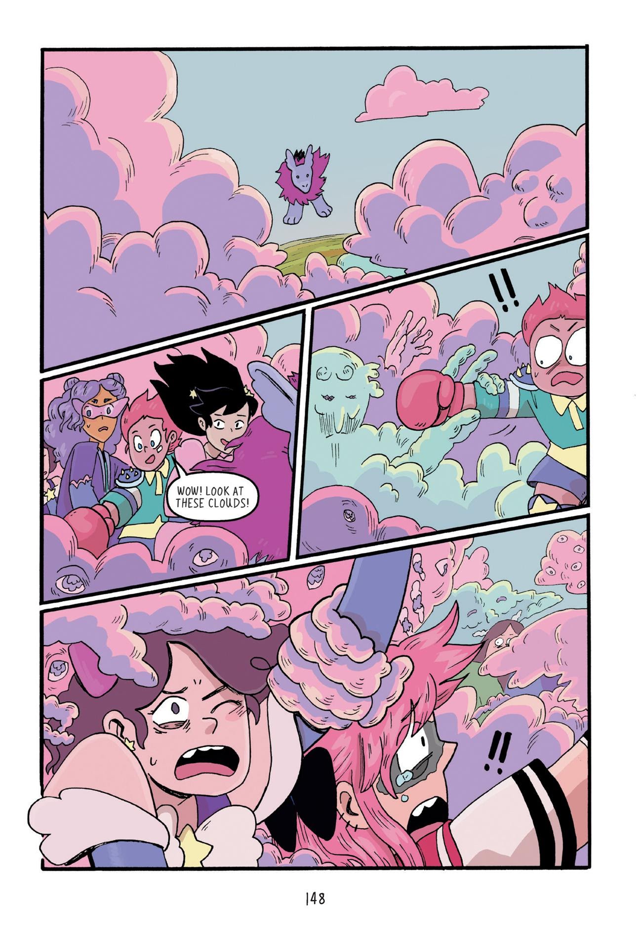 Read online Making Friends comic -  Issue # TPB 3 (Part 2) - 57