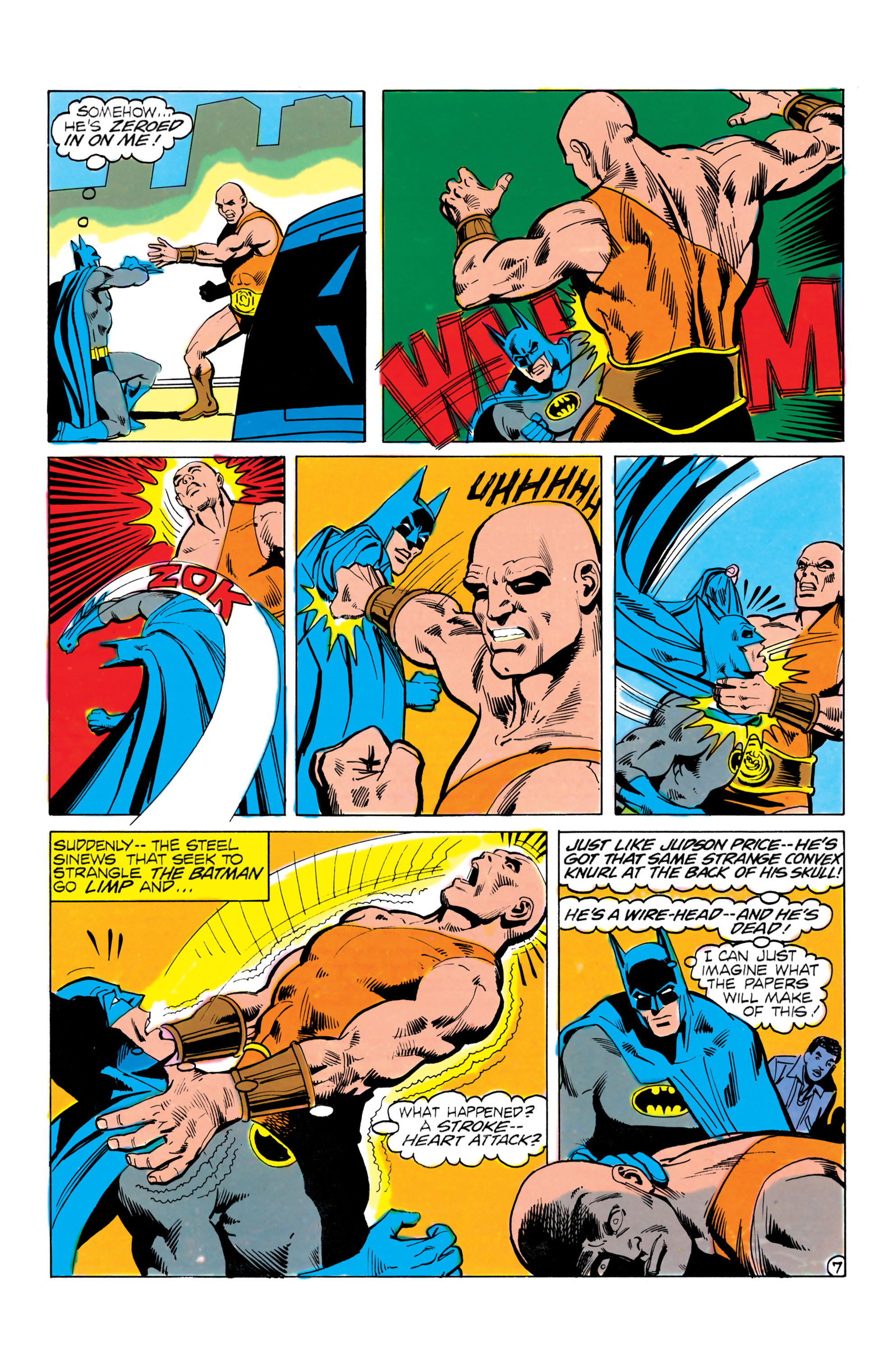Read online Batman (1940) comic -  Issue #302 - 8