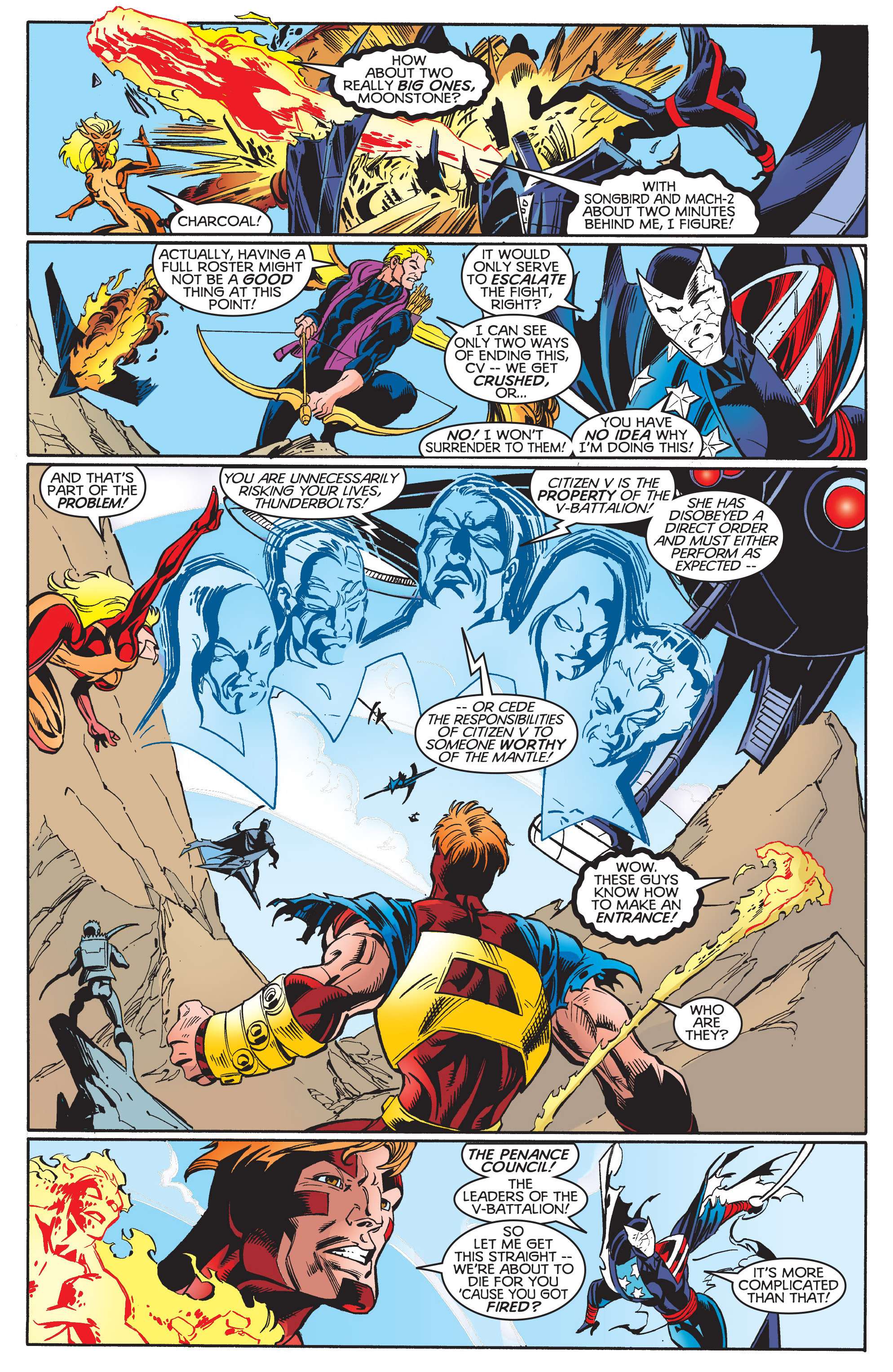 Read online Thunderbolts (1997) comic -  Issue #38 - 20