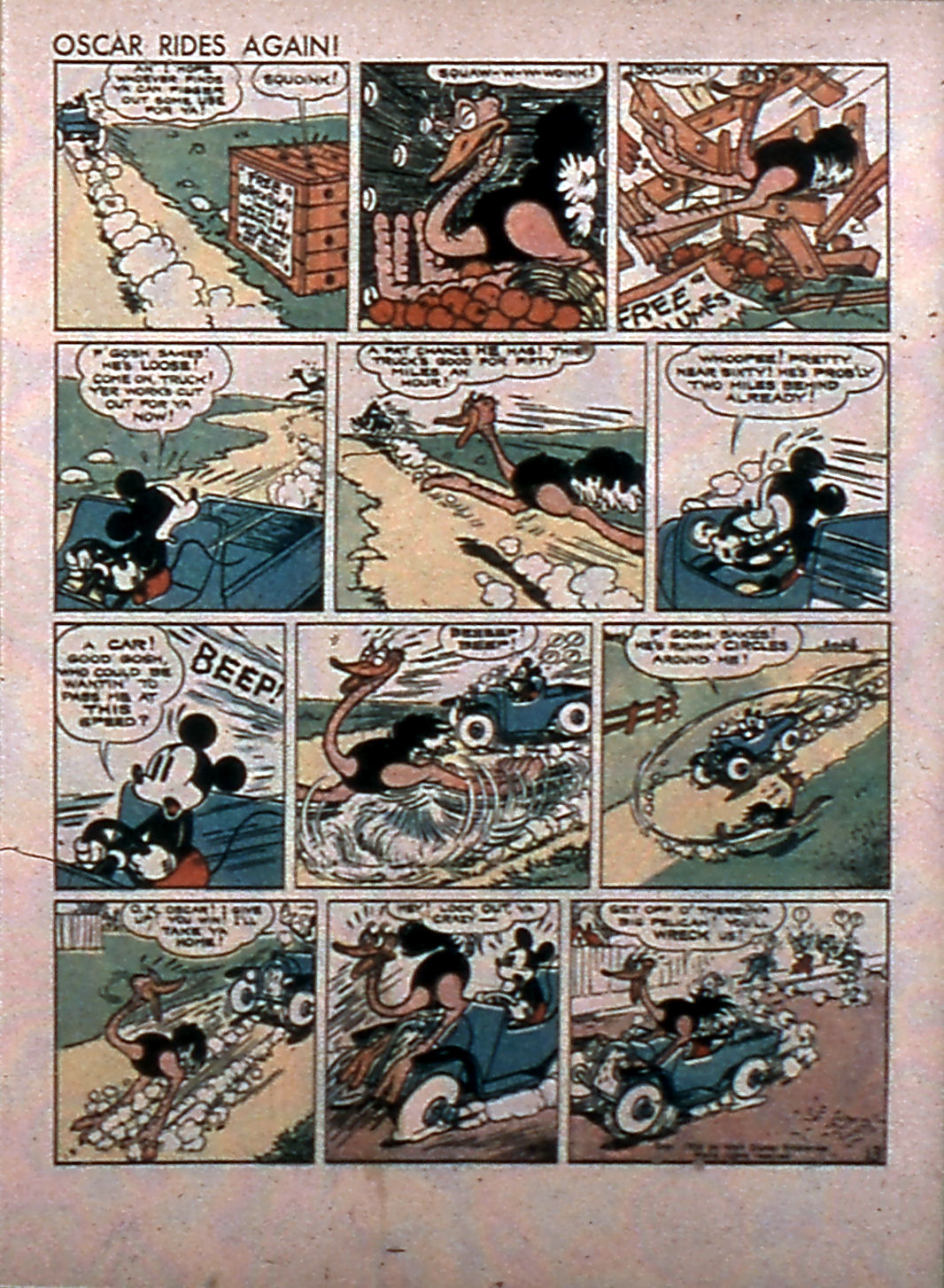 Read online Walt Disney's Comics and Stories comic -  Issue #2 - 16