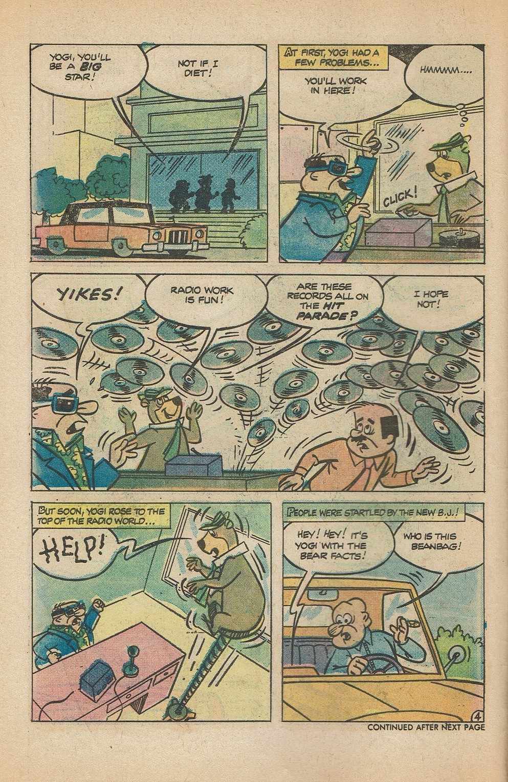 Read online Yogi Bear (1970) comic -  Issue #31 - 6