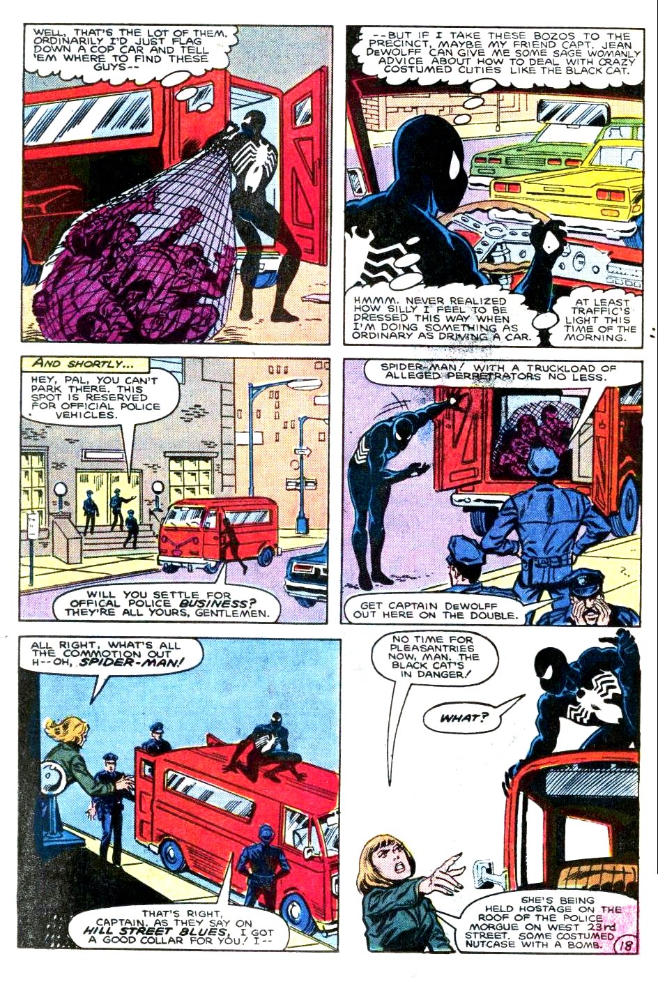 Read online The Spectacular Spider-Man (1976) comic -  Issue #93 - 19