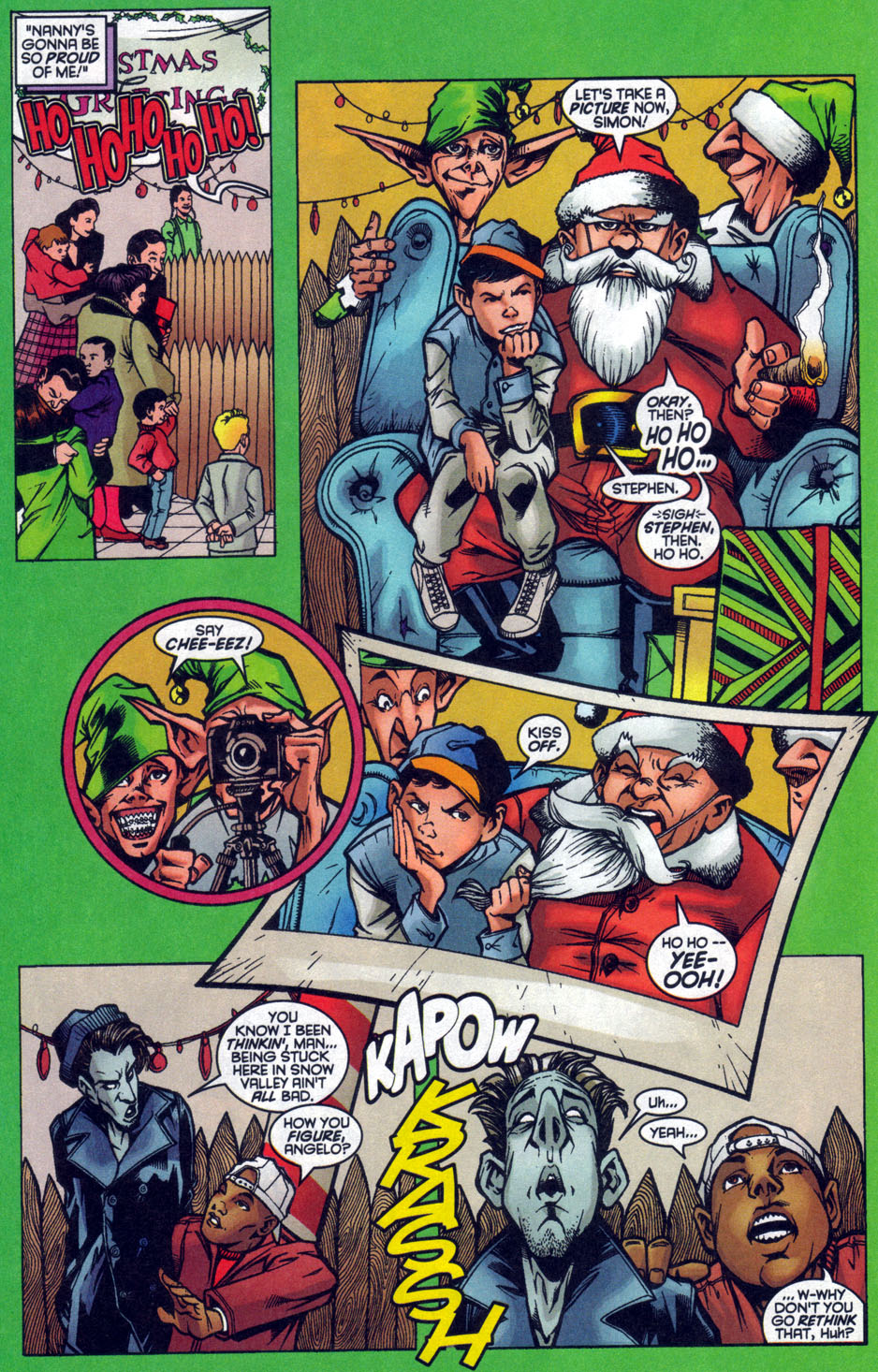 Read online Generation X Holiday Special comic -  Issue # Full - 14