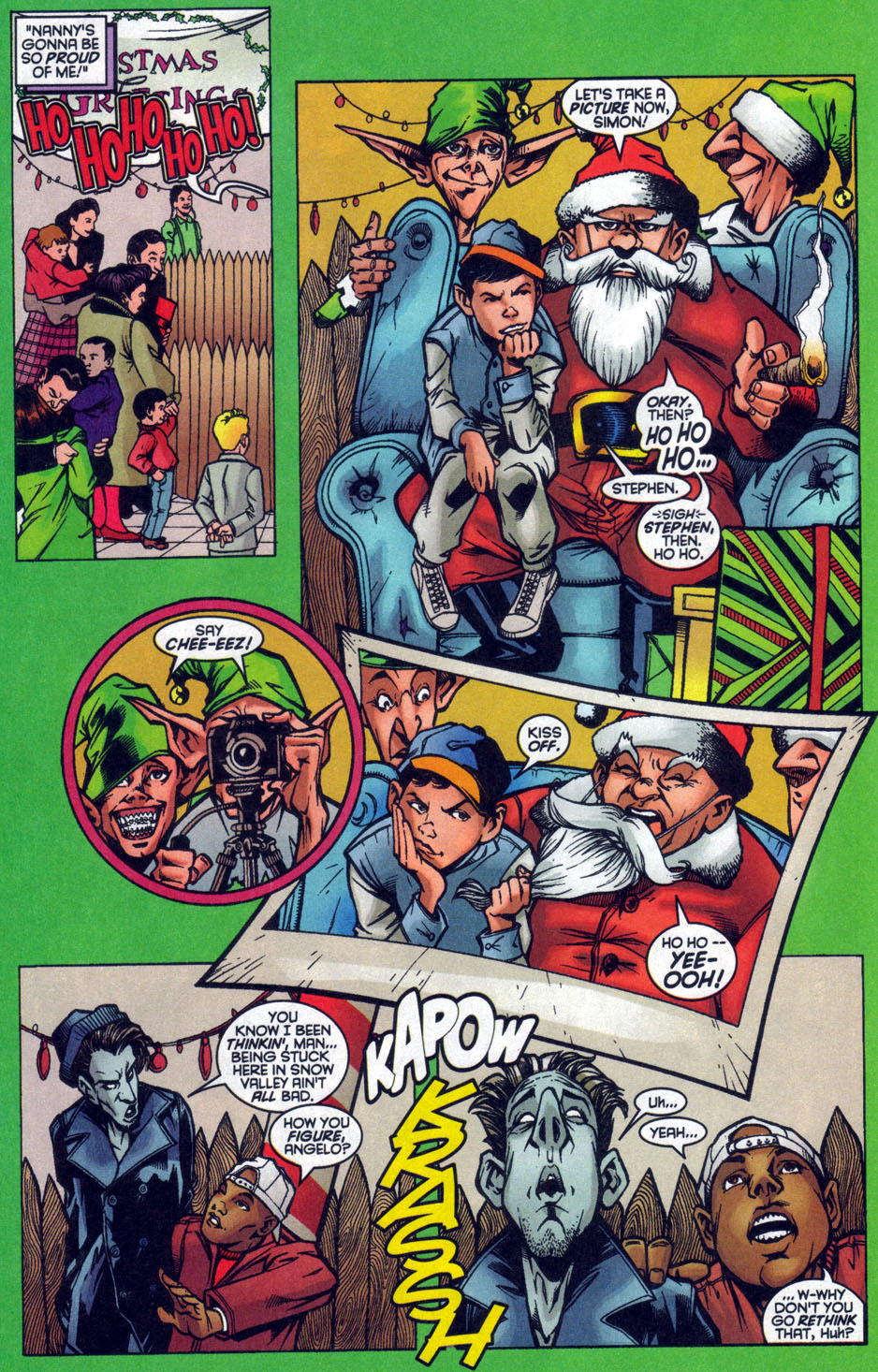 Read online Generation X Holiday Special comic -  Issue # Full - 14