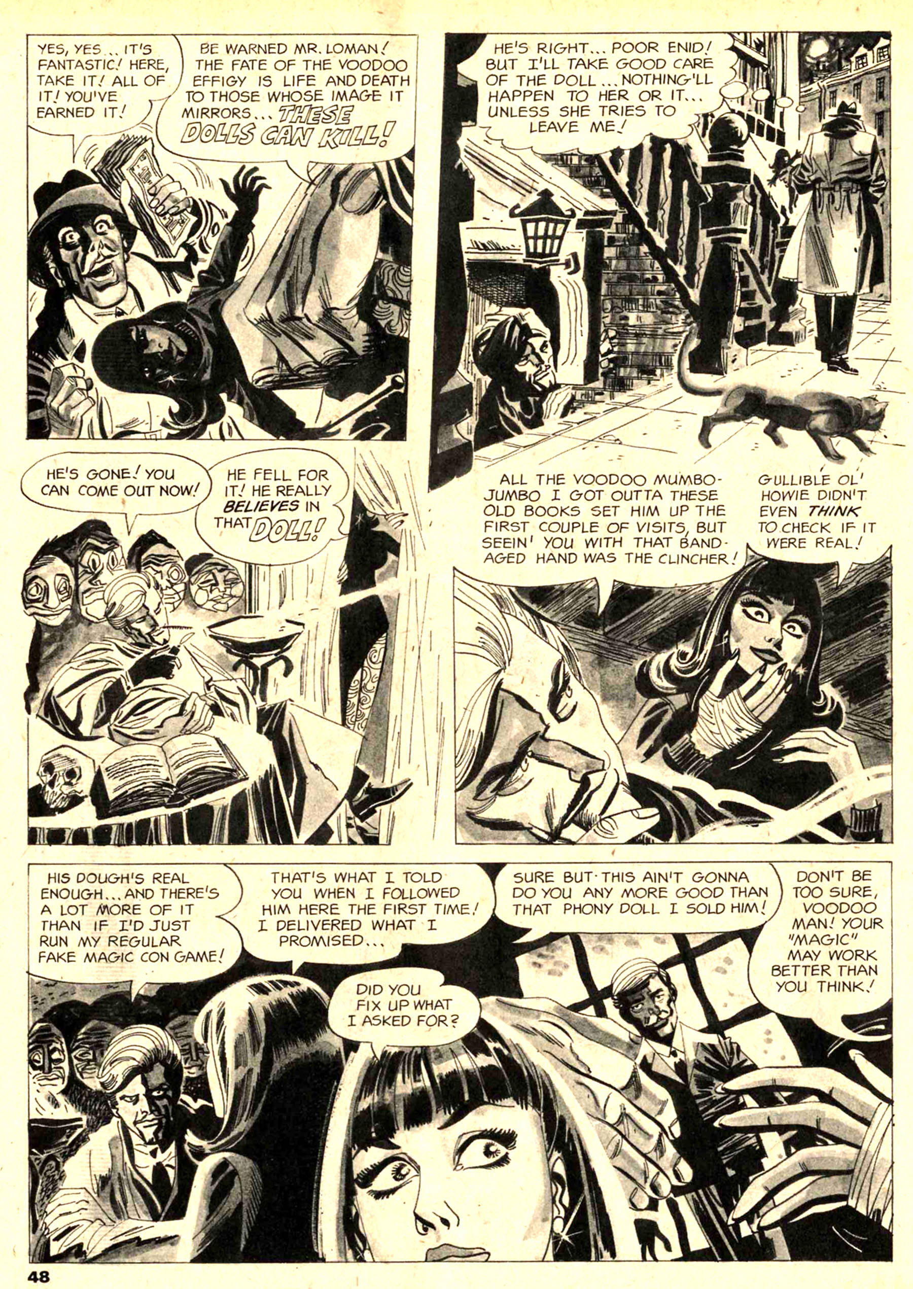 Creepy (1964) Issue #26 #26 - English 48