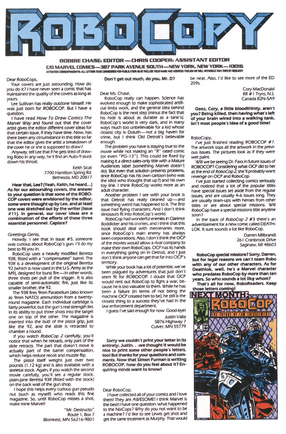 Read online Robocop (1990) comic -  Issue #13 - 24
