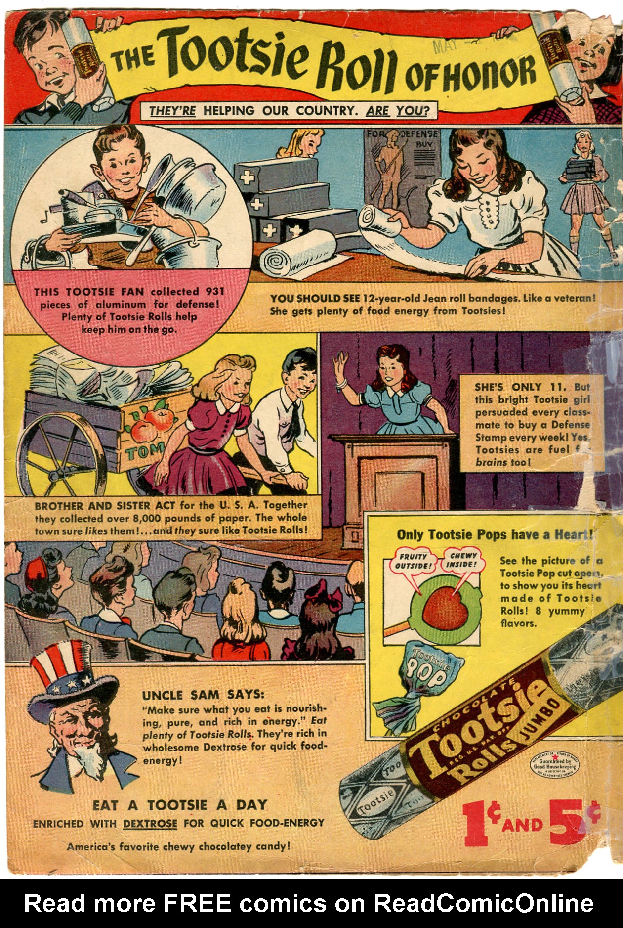 Read online Tip Top Comics comic -  Issue #74 - 69