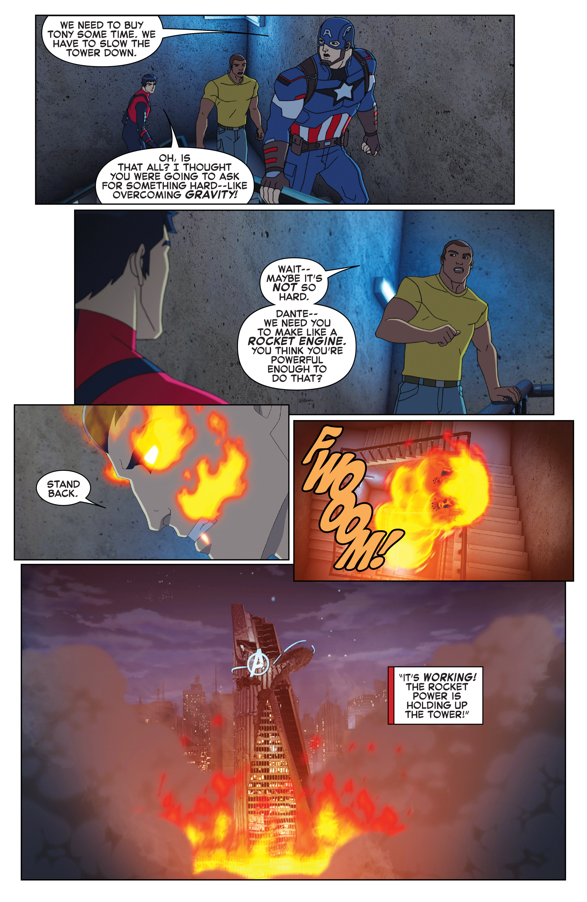 Read online Marvel Universe Avengers: Ultron Revolution comic -  Issue #11 - 16