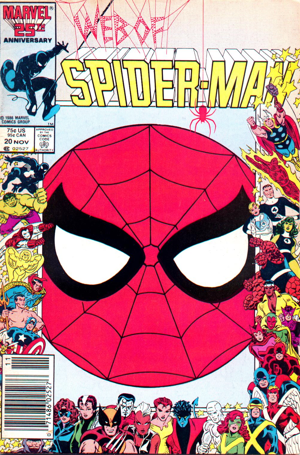 Read online Web of Spider-Man (1985) comic -  Issue #28 - 1