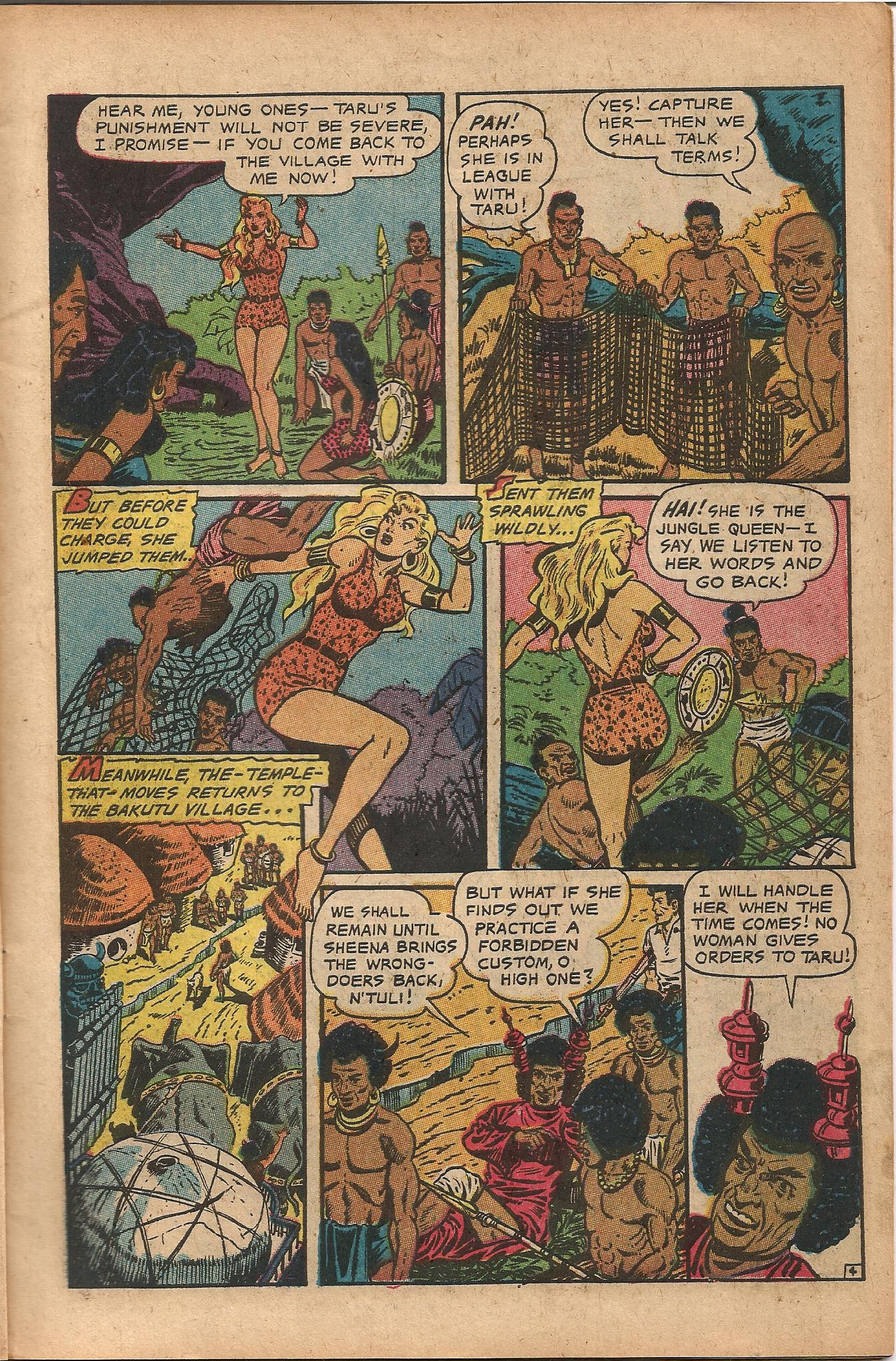 Read online Sheena, Queen of the Jungle (1958) comic -  Issue #9 - 7