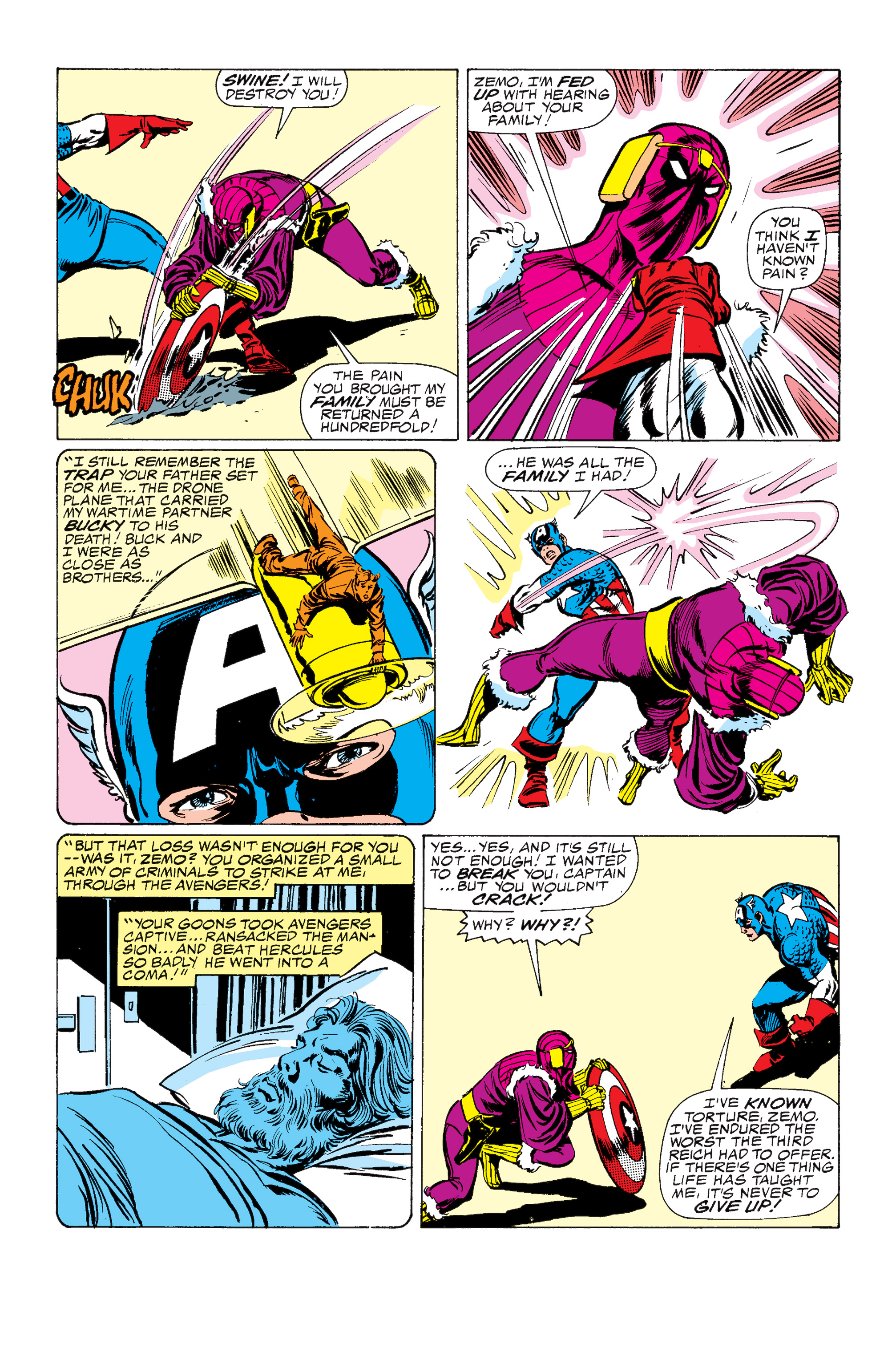 Read online The Avengers (1963) comic -  Issue #277 - 18