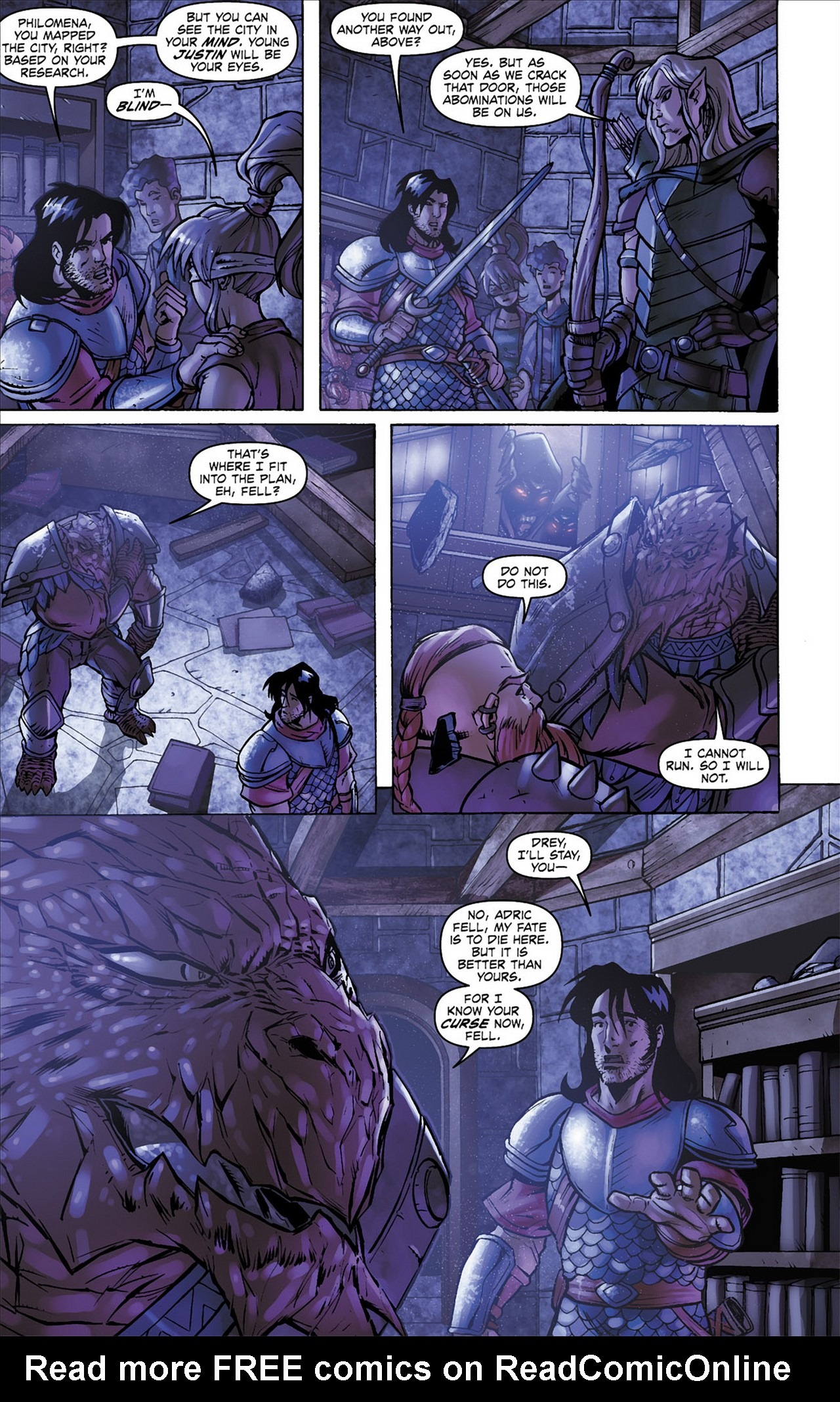 Read online Dungeons & Dragons (2010) comic -  Issue #7 - 19