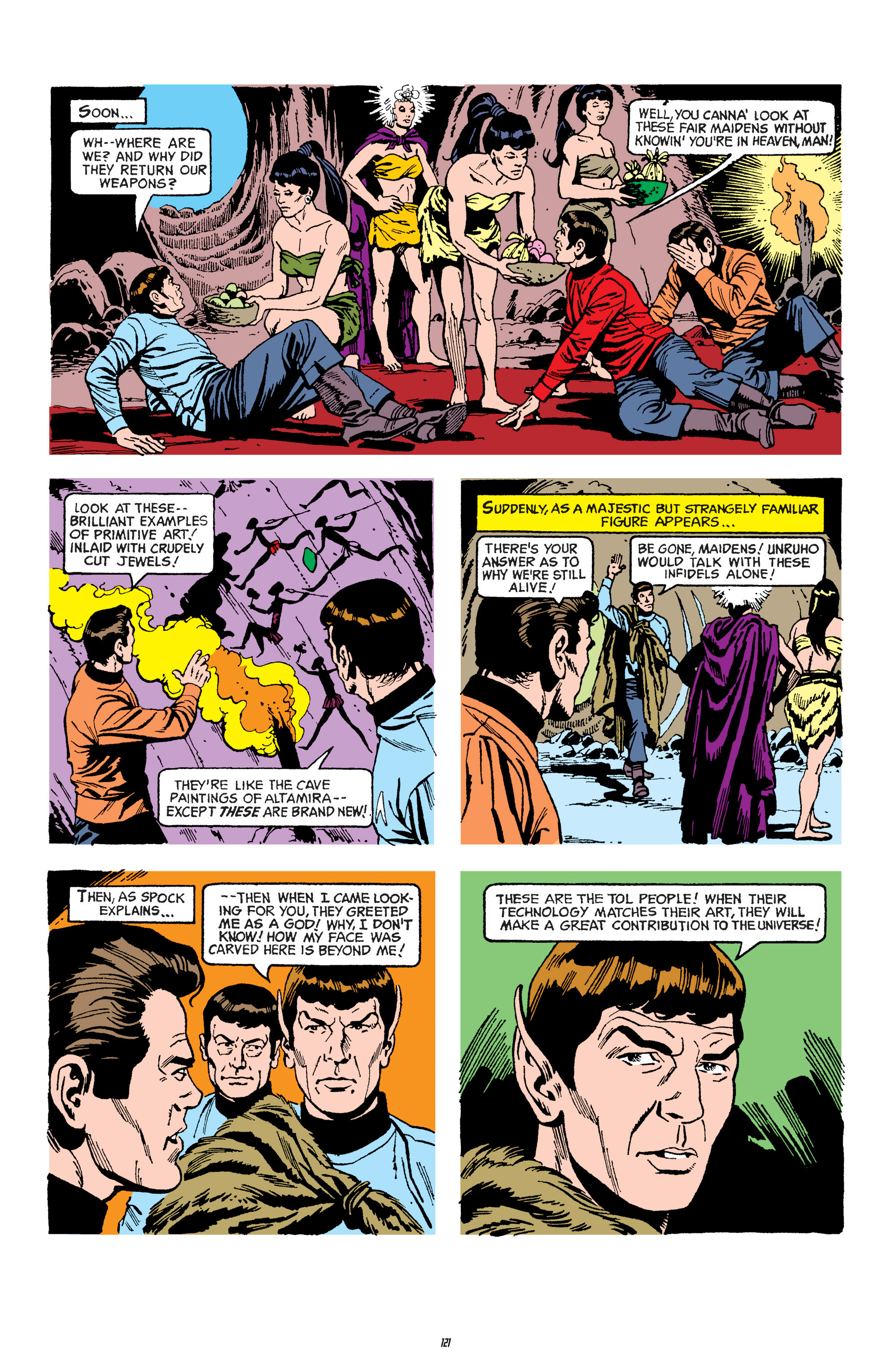 Read online Star Trek Archives comic -  Issue # TPB 3 - 121