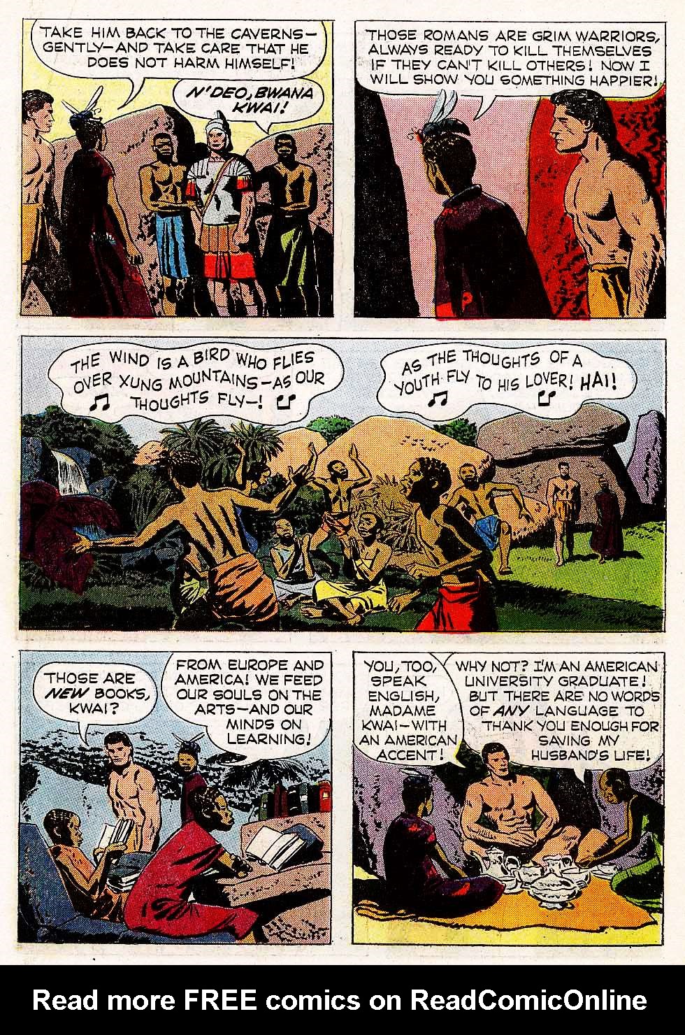 Read online Tarzan (1962) comic -  Issue #149 - 14