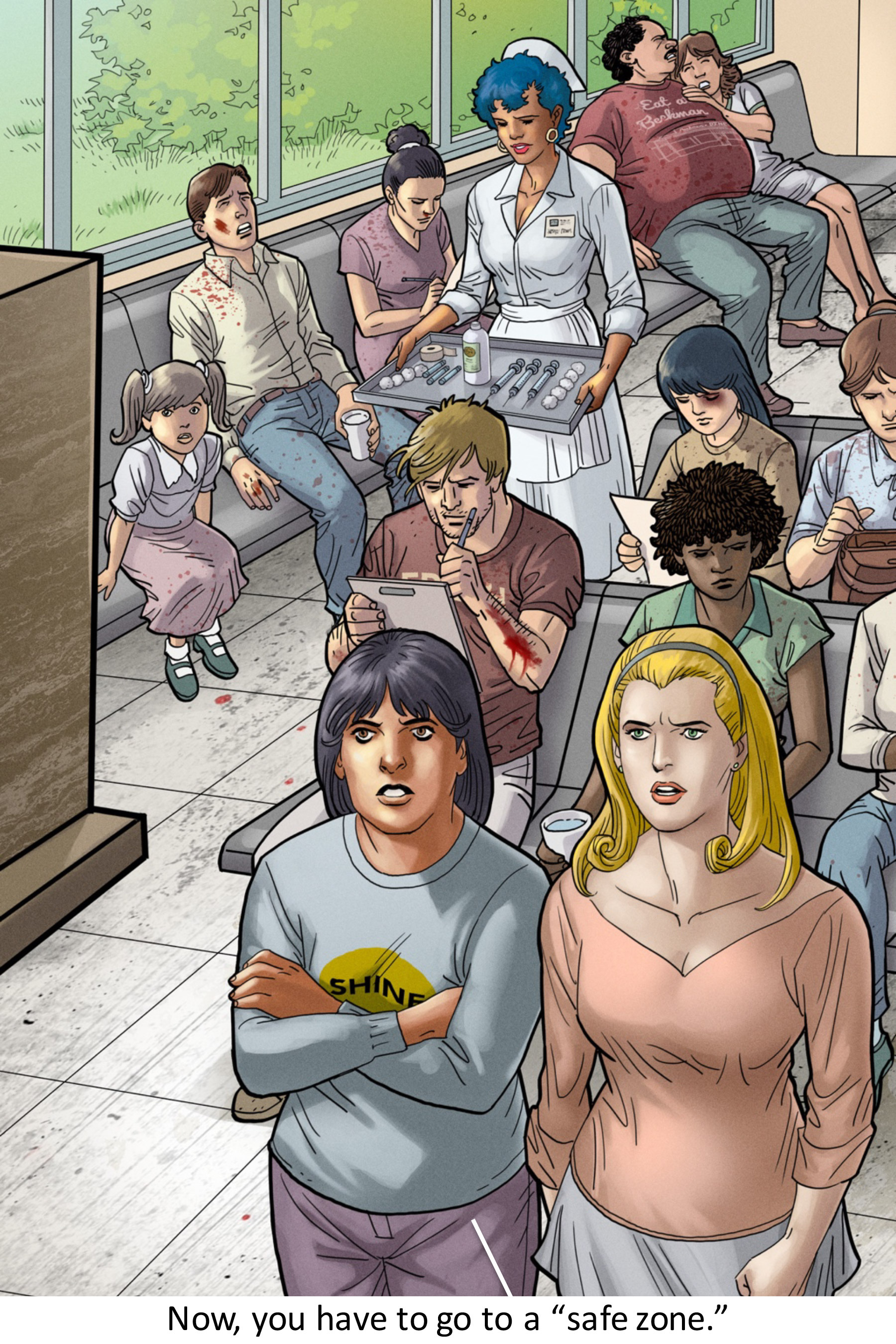 Read online Rise comic -  Issue #3 - 10