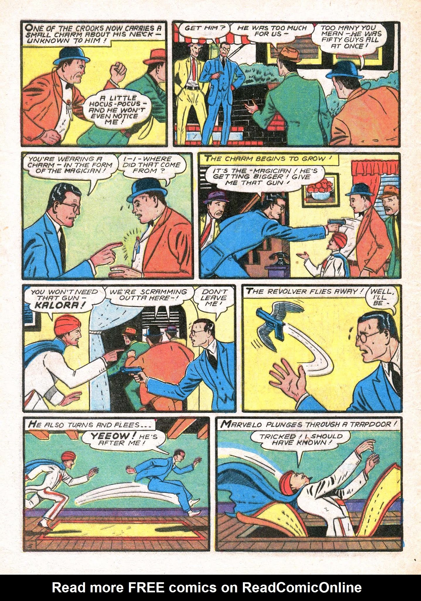 Read online Big Shot comic -  Issue #12 - 45