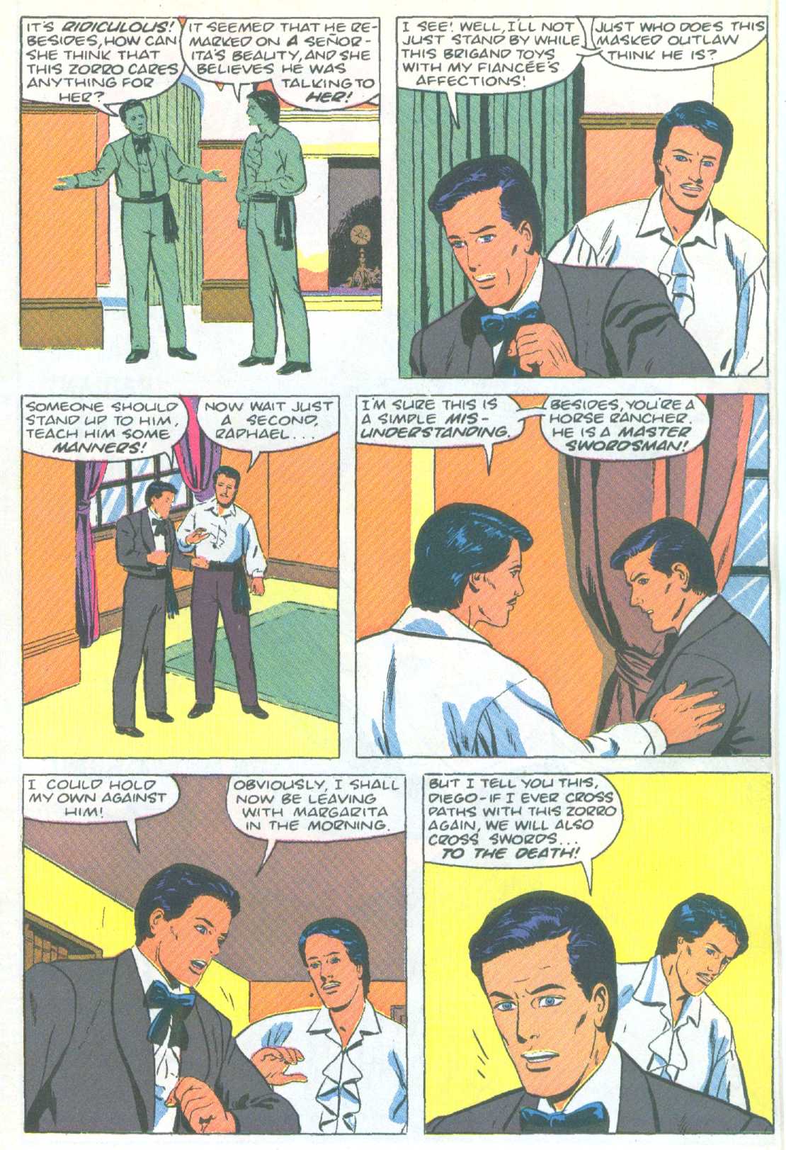 Read online Zorro (1990) comic -  Issue #6 - 15