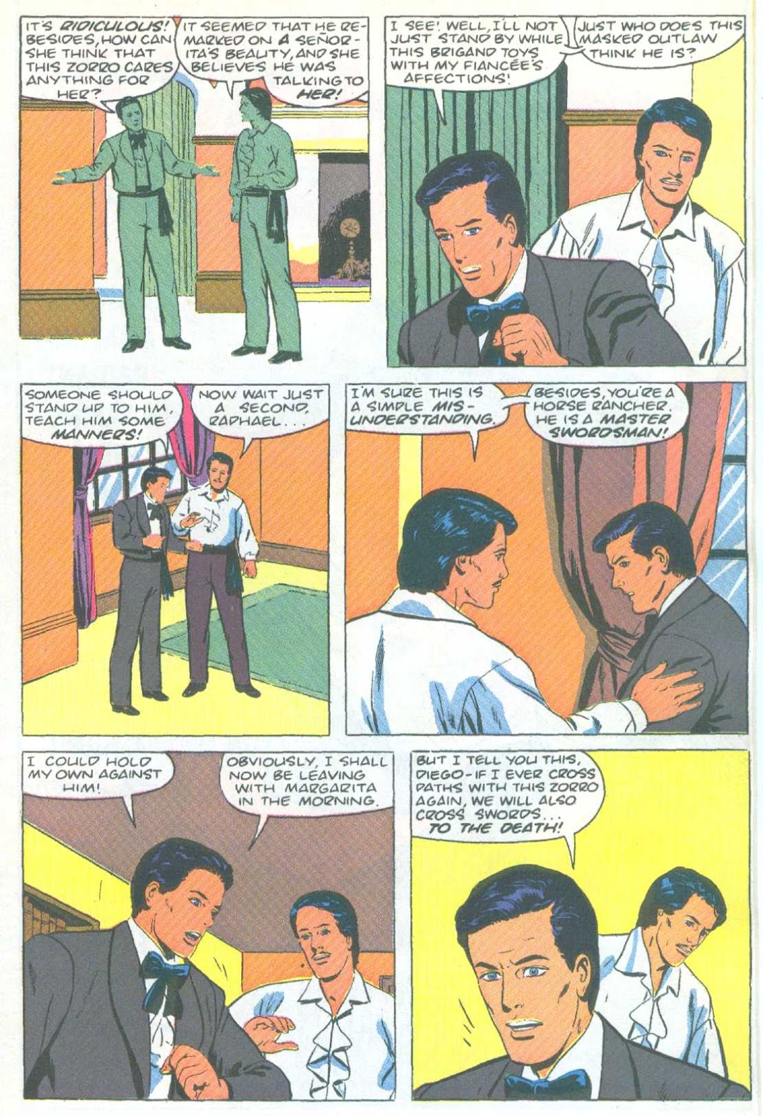 Zorro (1990) issue 6 - Page 15