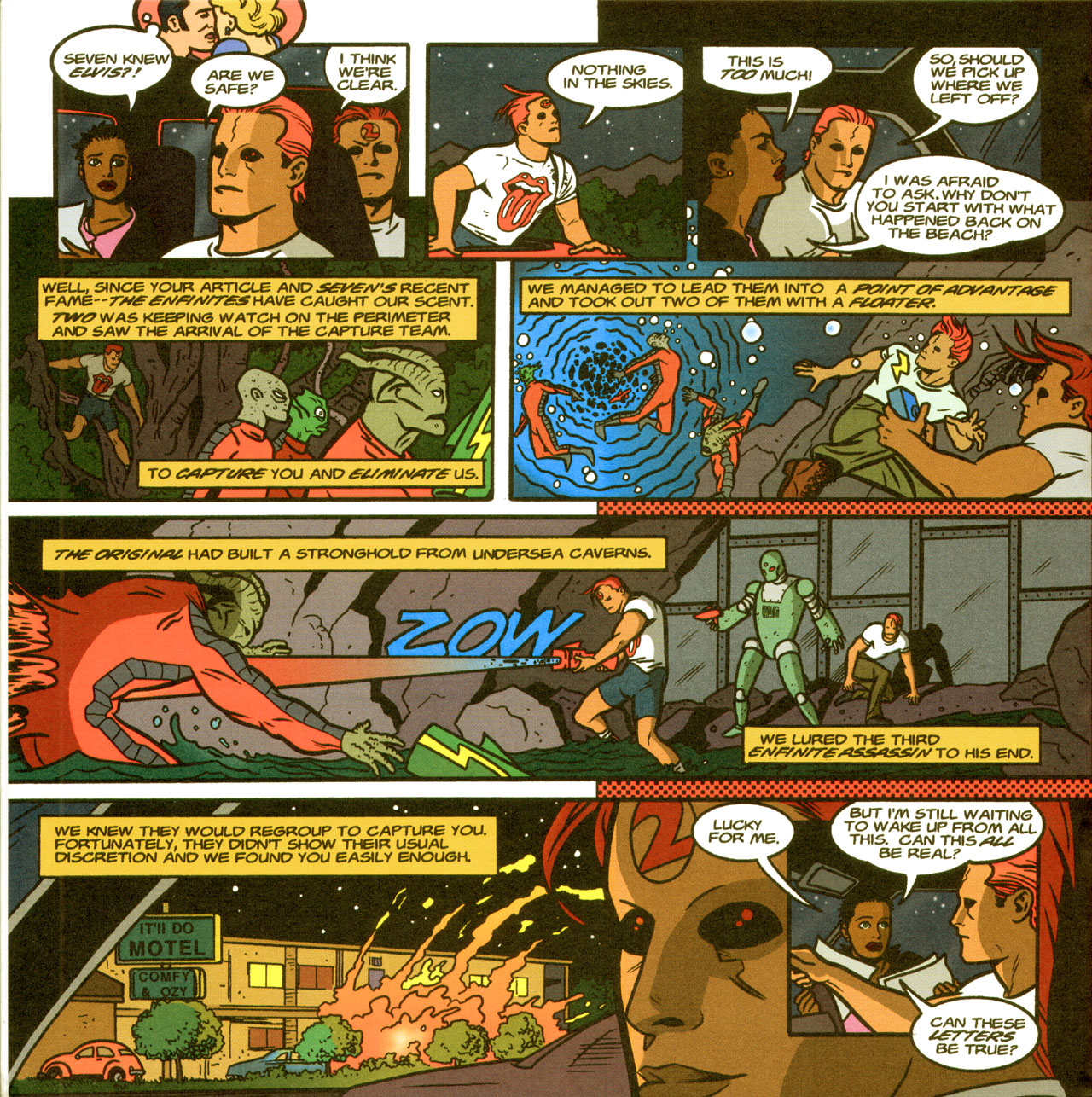 Read online Red Rocket 7 comic -  Issue #2 - 12