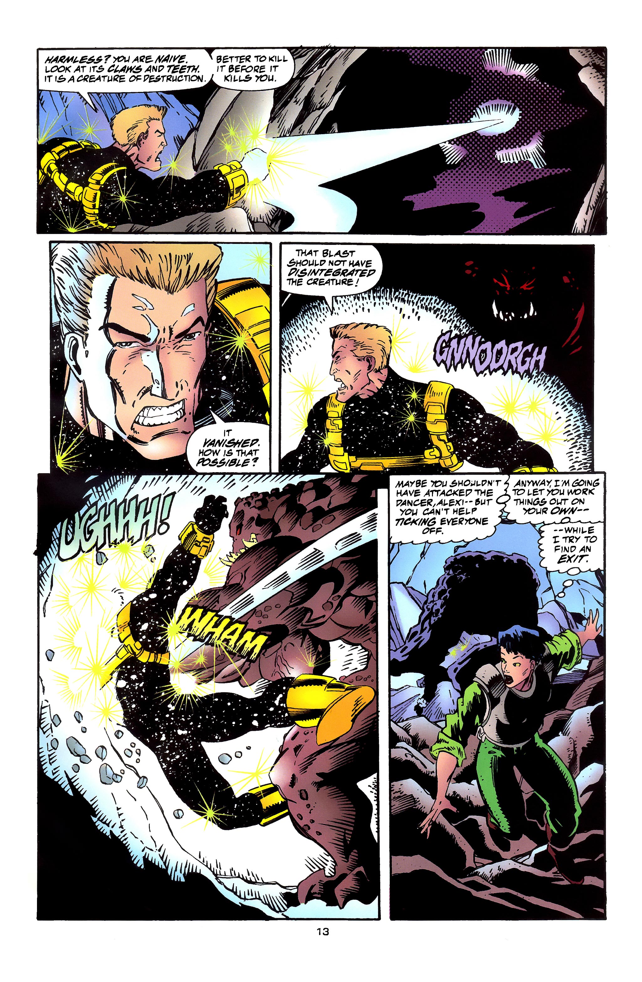 Read online X-Men 2099 comic -  Issue #15 - 10