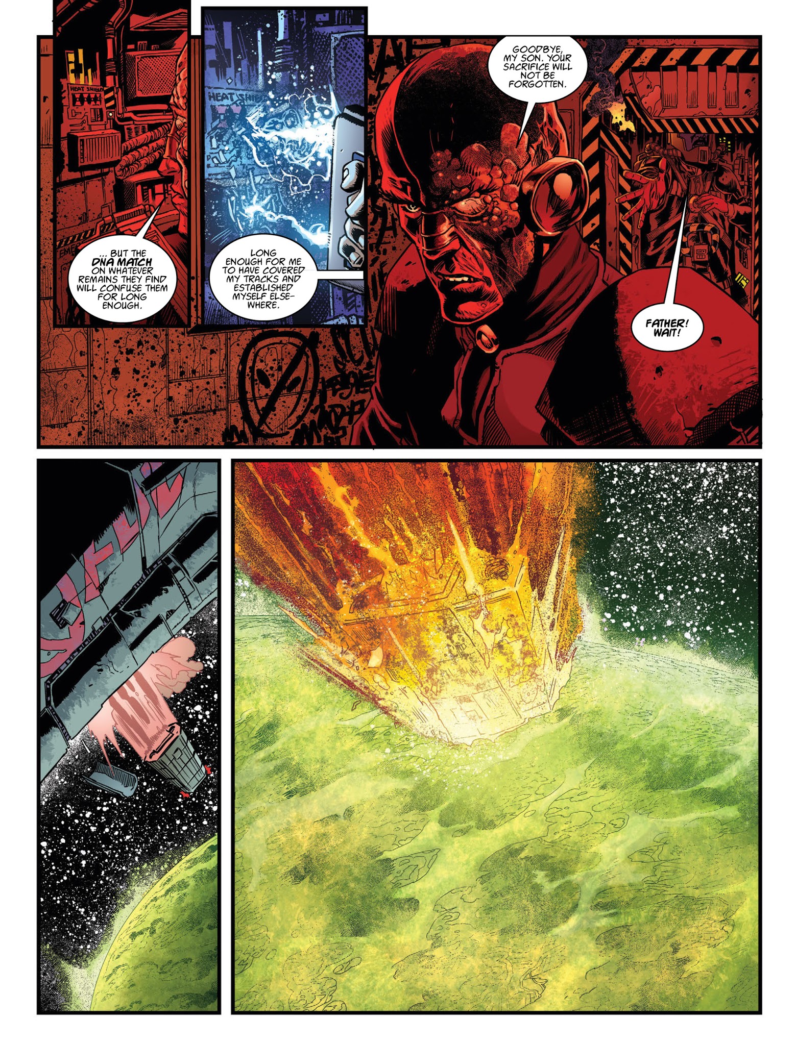 Read online 2000 AD comic -  Issue #2043 - 29