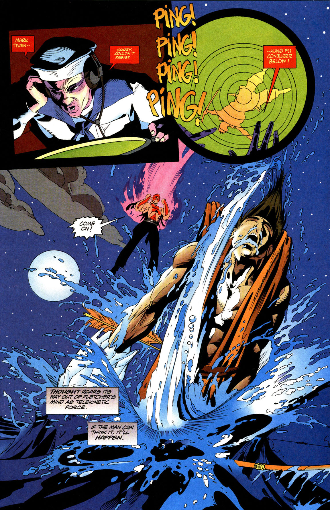 Read online King Tiger & Motorhead comic -  Issue #2 - 14