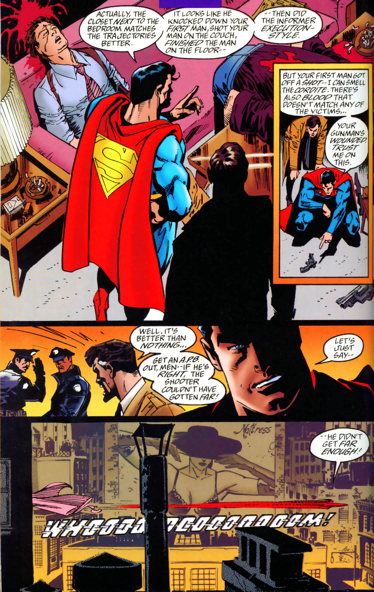 Read online Adventures of Superman (1987) comic -  Issue #Adventures of Superman (1987) _Annual 7 - 15