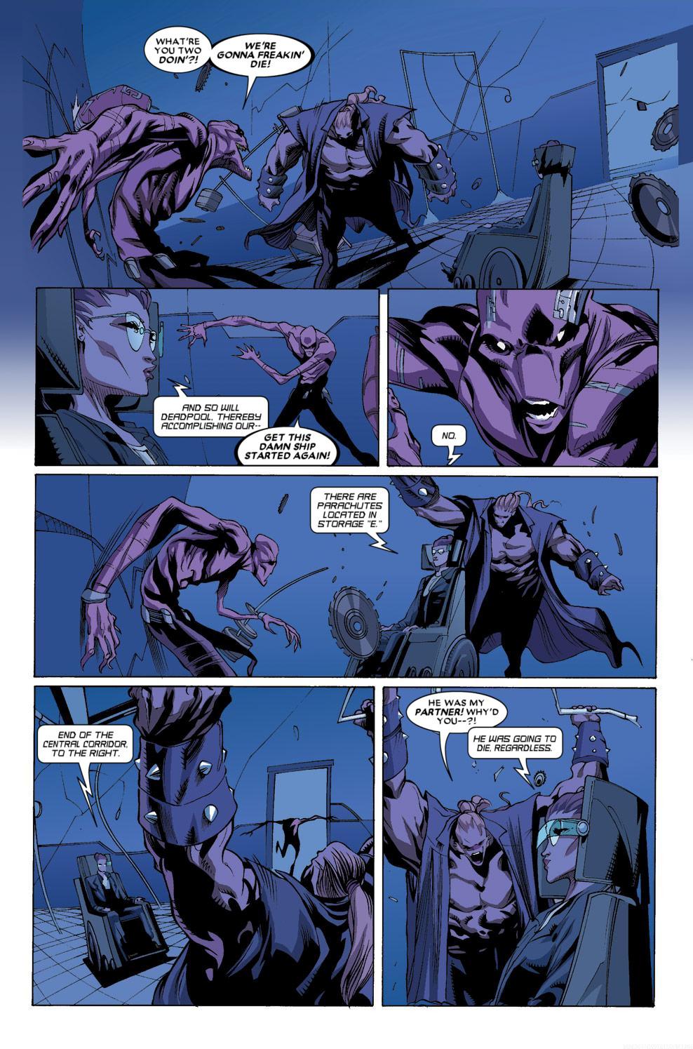 Read online Deadpool (2008) comic -  Issue #63 - 5