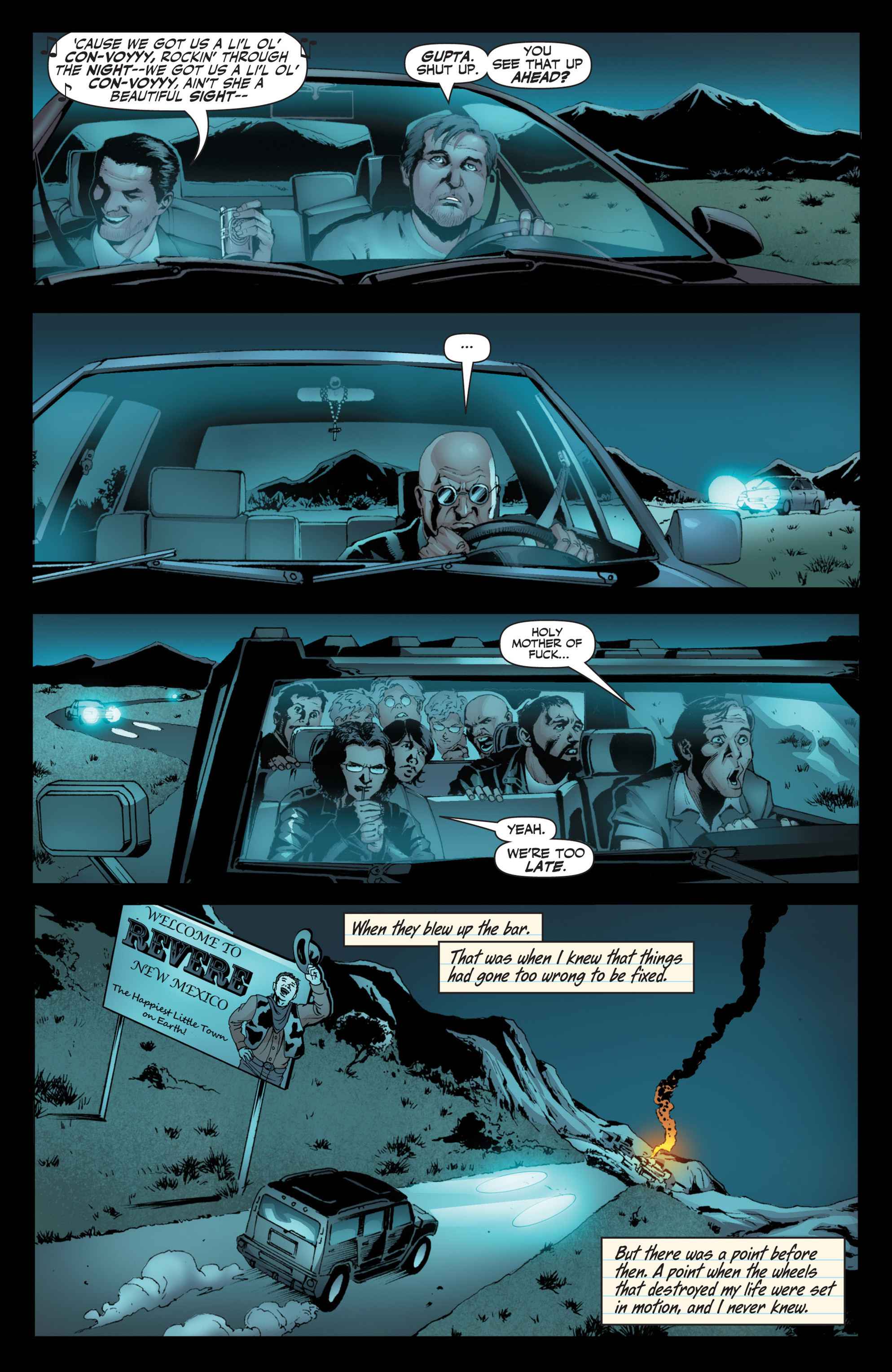 Read online Jennifer Blood Omnibus comic -  Issue # TPB 1 (Part 5) - 83