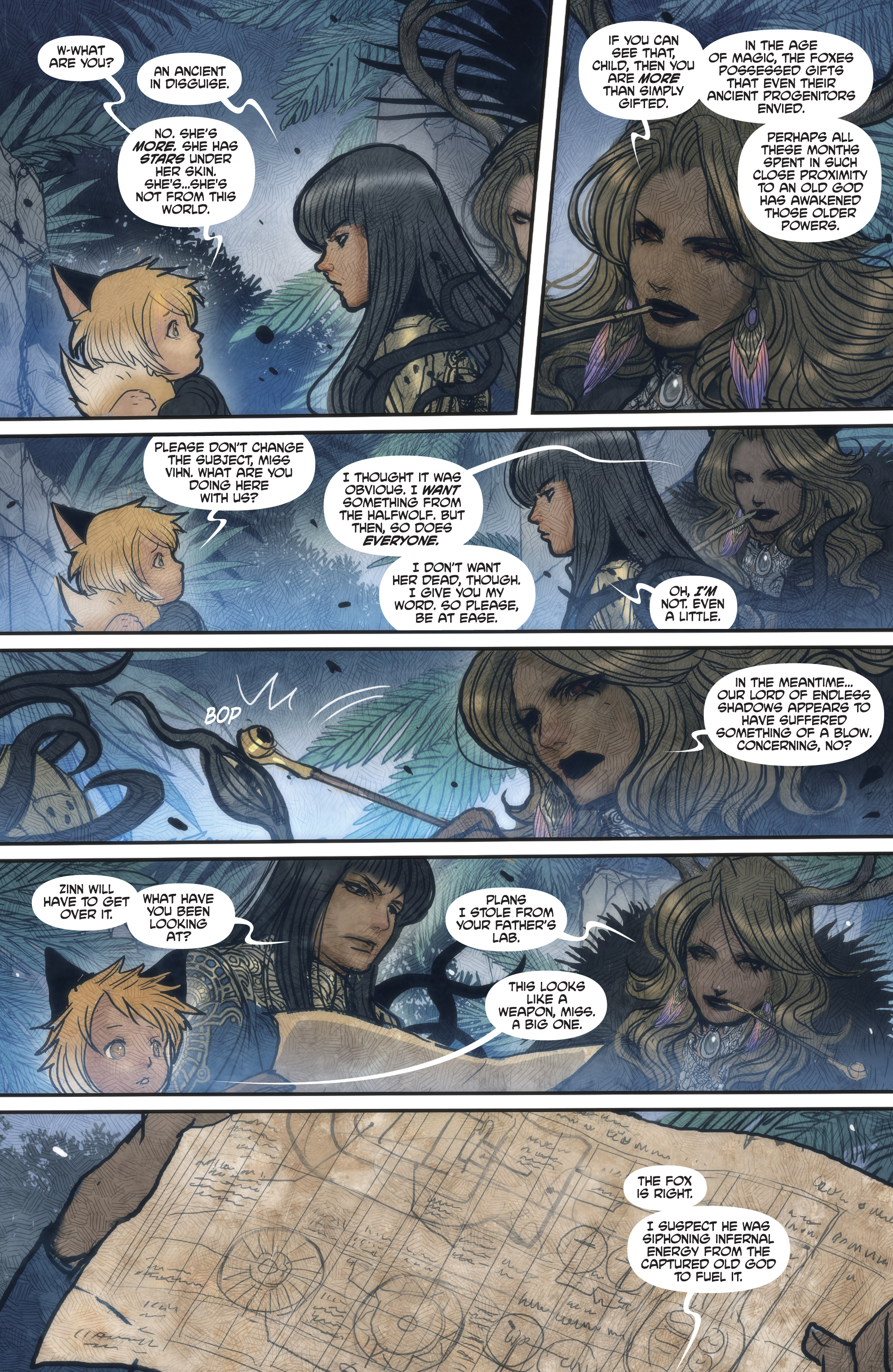 Read online Monstress comic -  Issue #24 - 21