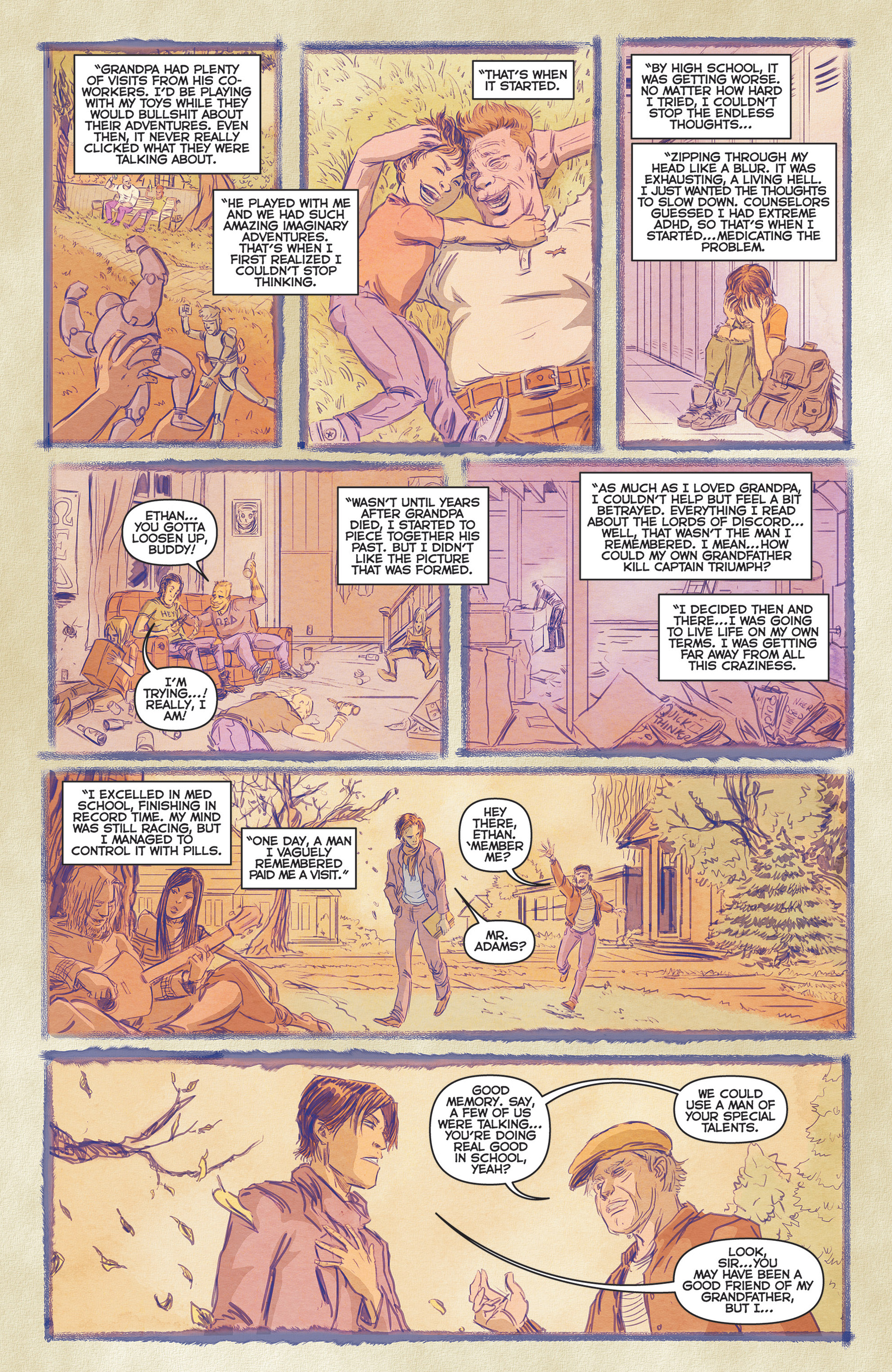 Read online Medisin comic -  Issue #1 - 18