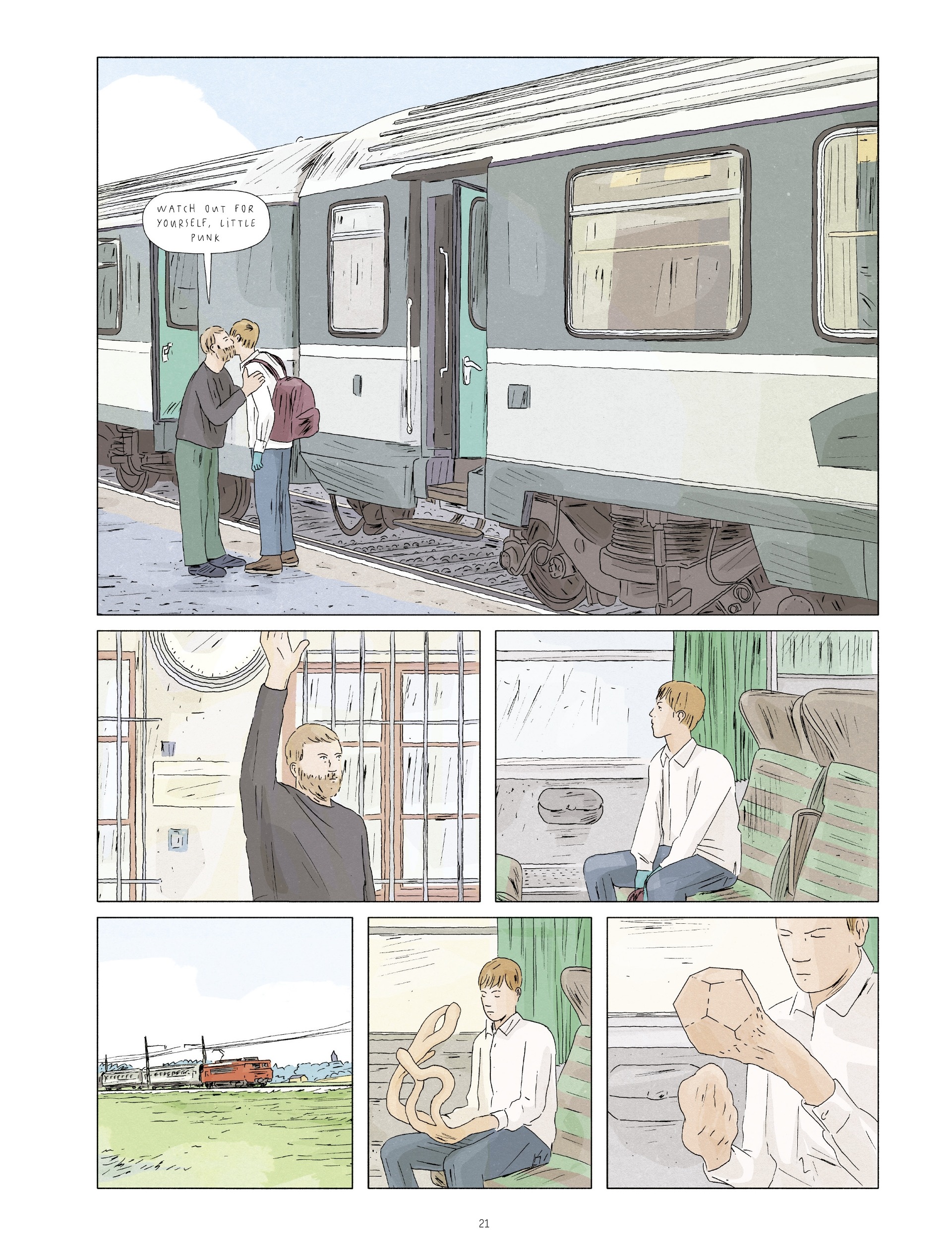 Read online The Extraordinary Part comic -  Issue # TPB 1 (Part 1) - 21