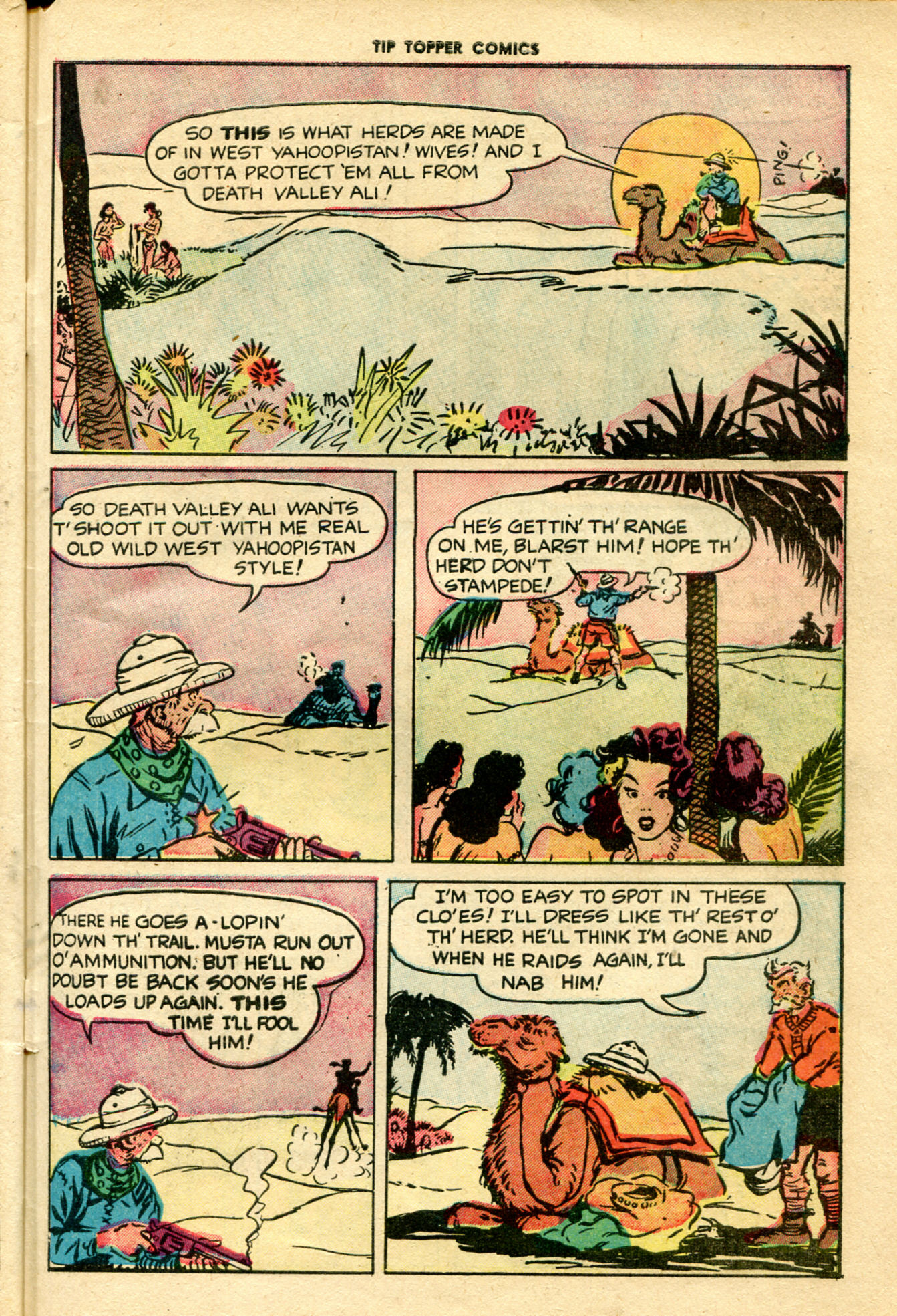 Read online Tip Topper Comics comic -  Issue #2 - 41
