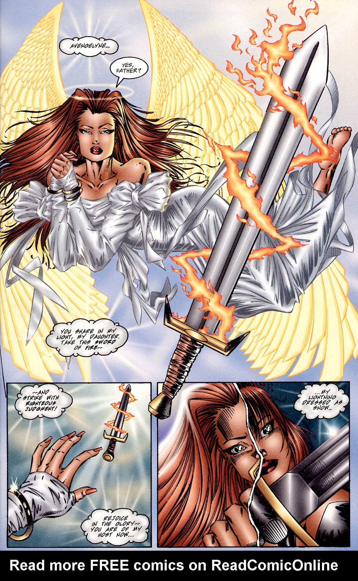 Read online Avengelyne (1995) comic -  Issue #2 - 7