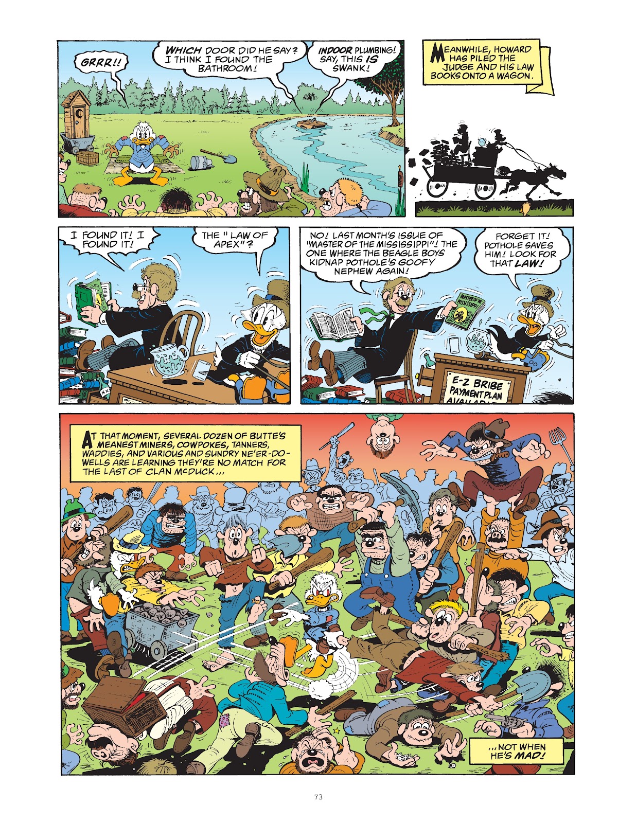 The Complete Life and Times of Scrooge McDuck issue TPB 1 (Part 1) - Page 77
