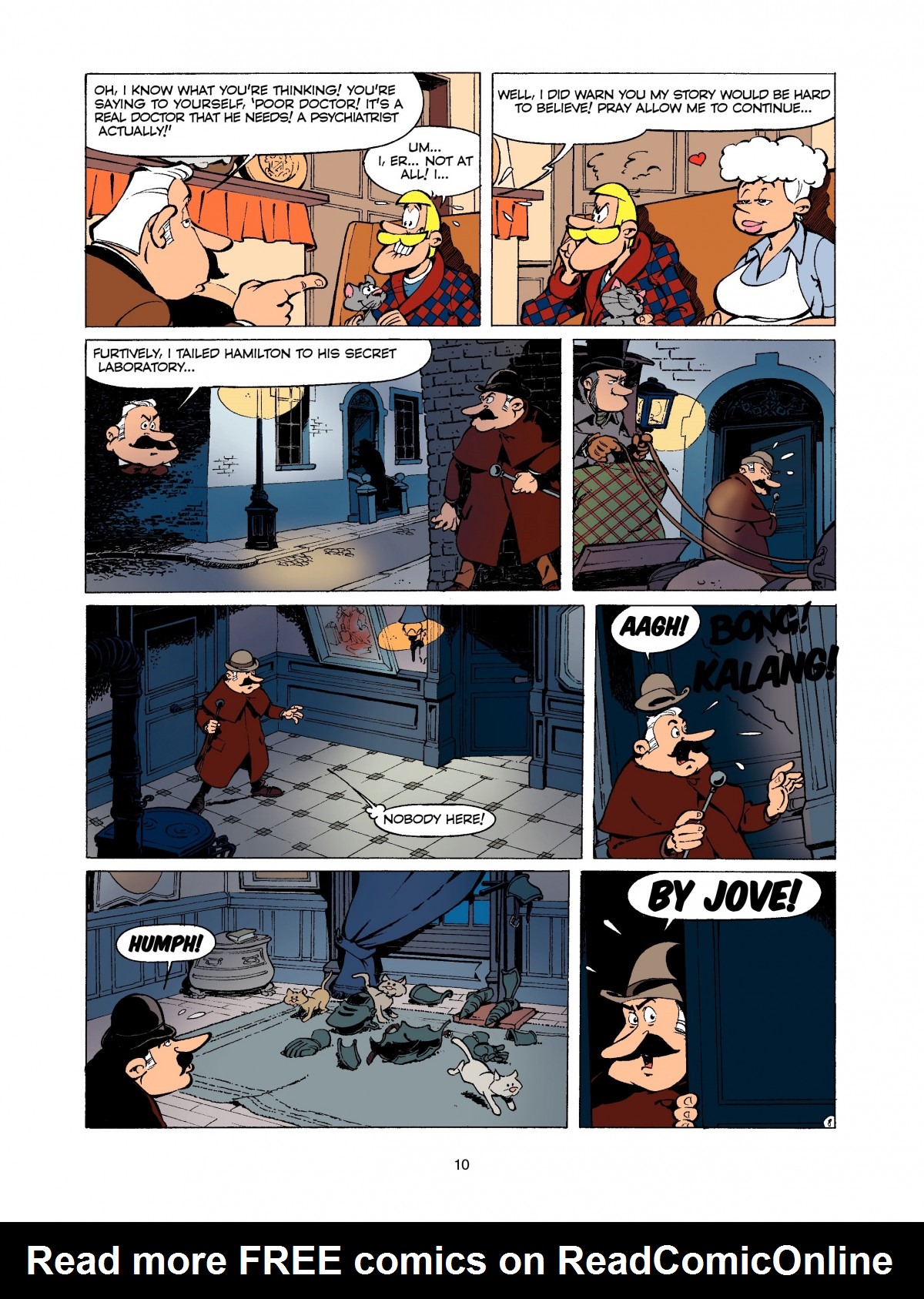 Read online Clifton comic -  Issue #7 - 10