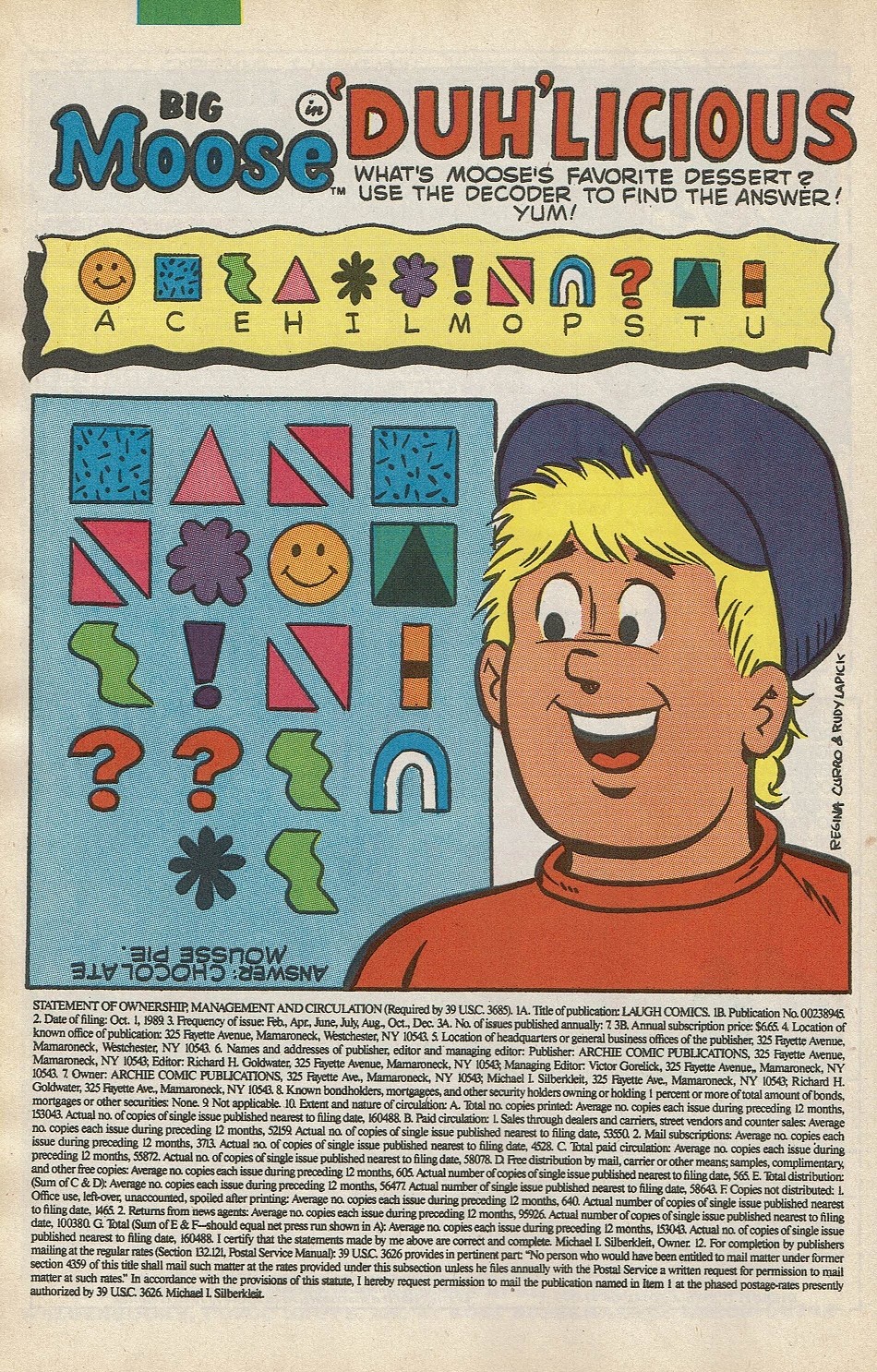 Read online Laugh comic -  Issue #20 - 10