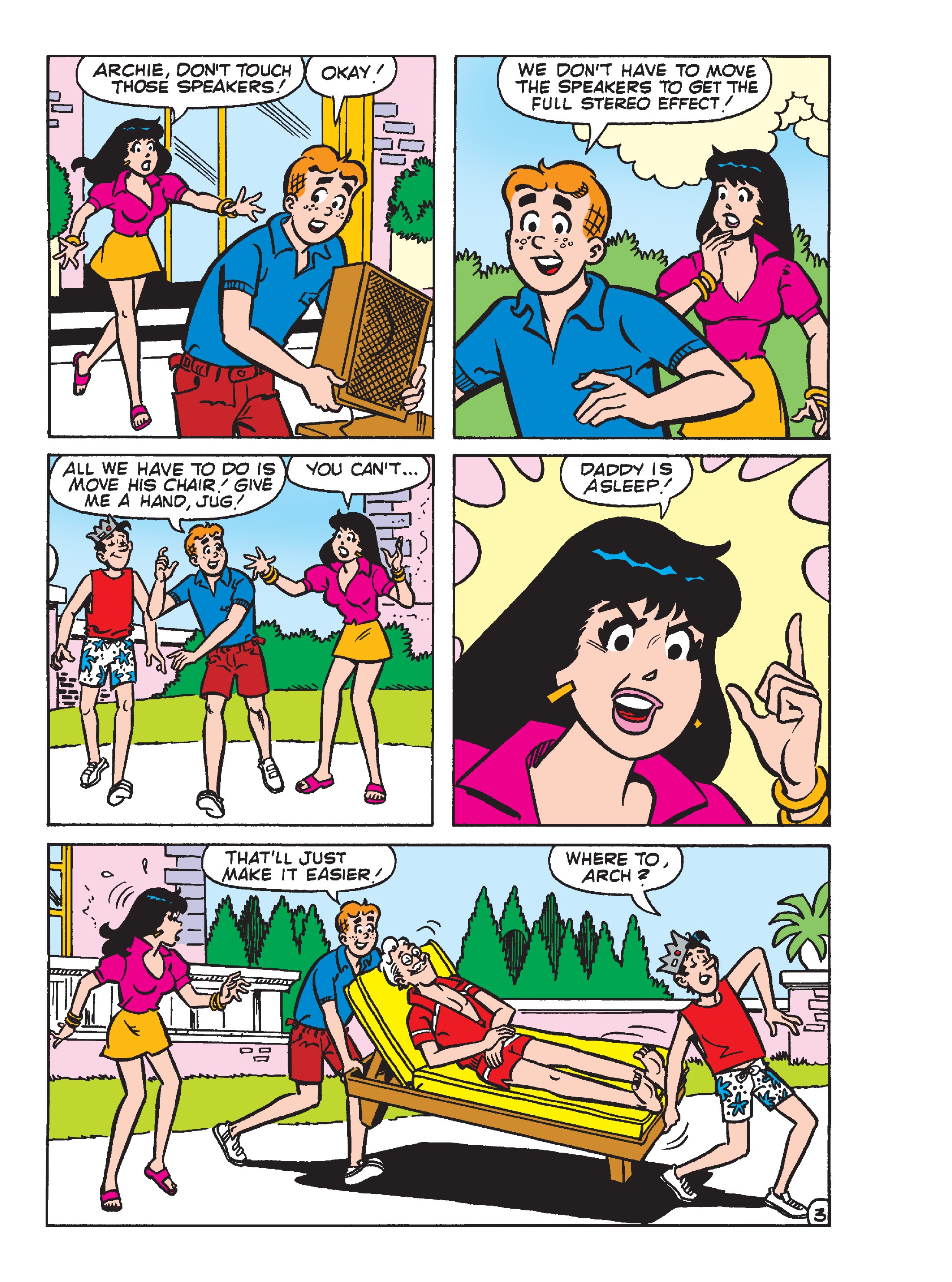 Read online World of Archie Double Digest comic -  Issue #60 - 75